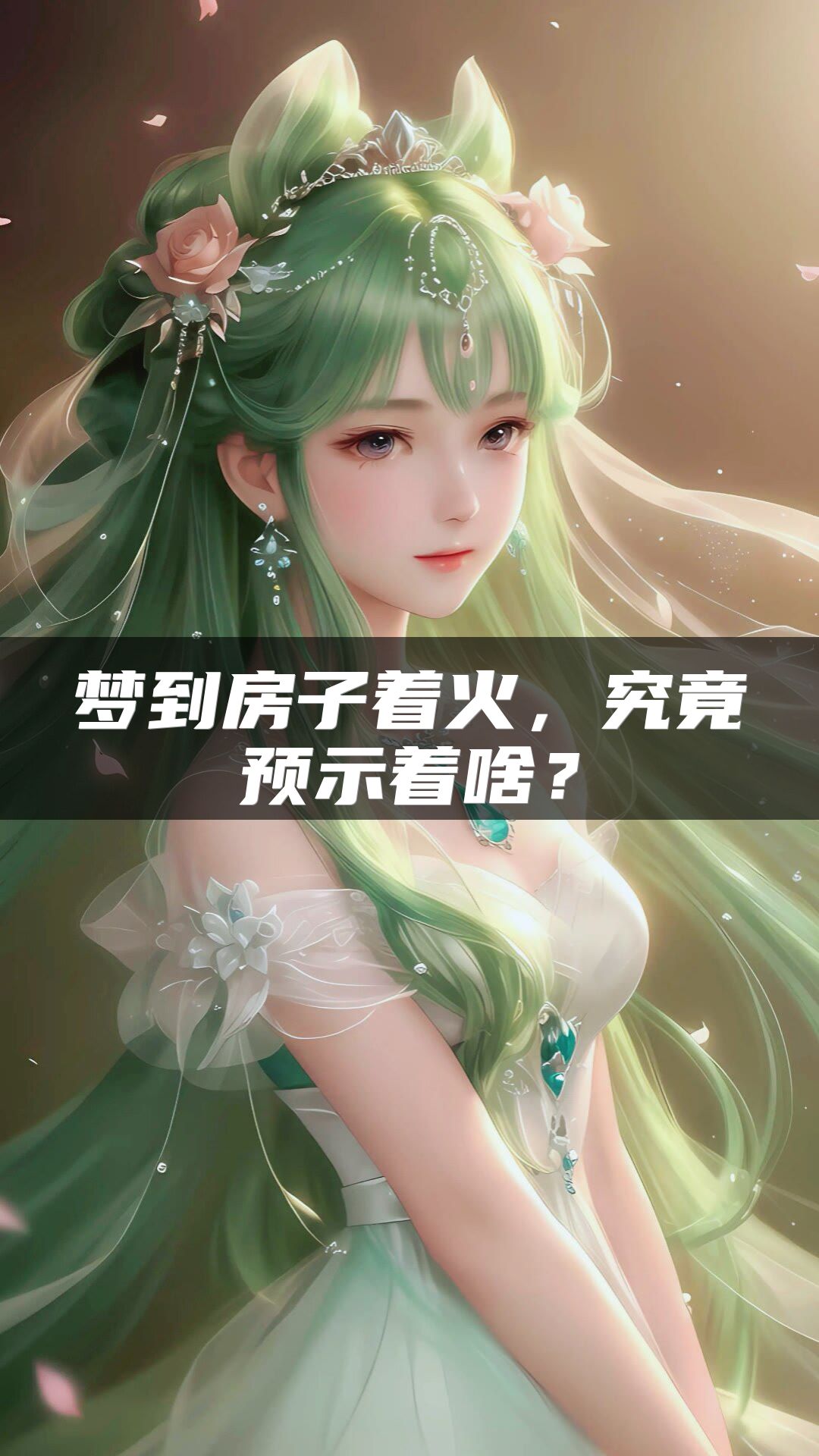 梦到房子着火，究竟预示着啥？
