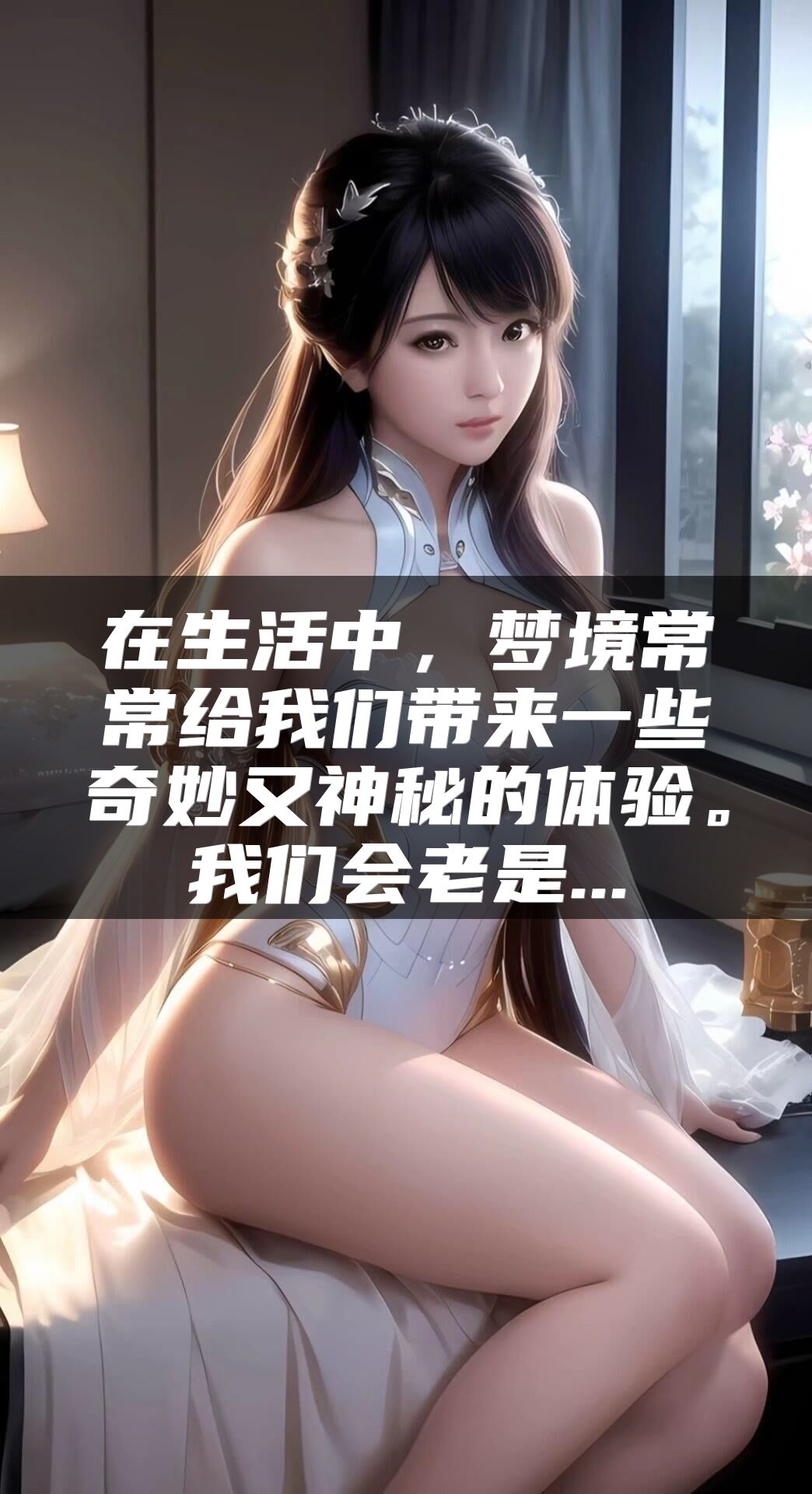 在生活中，梦境常常给我们带来一些奇妙又神秘的体验。我们会老是...