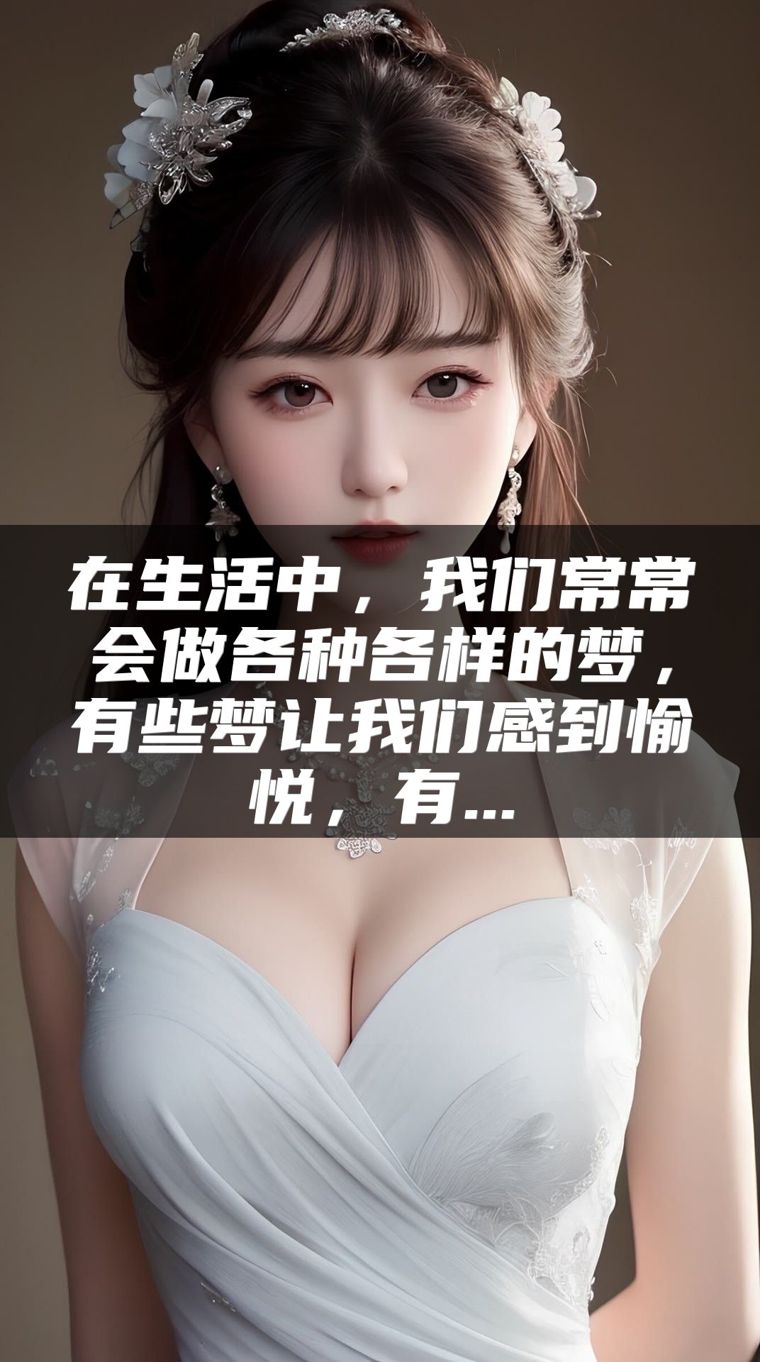 在生活中，我们常常会做各种各样的梦，有些梦让我们感到愉悦，有...