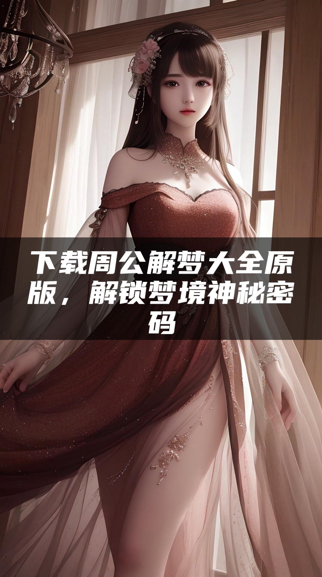 下载周公解梦大全原版，解锁梦境神秘密码