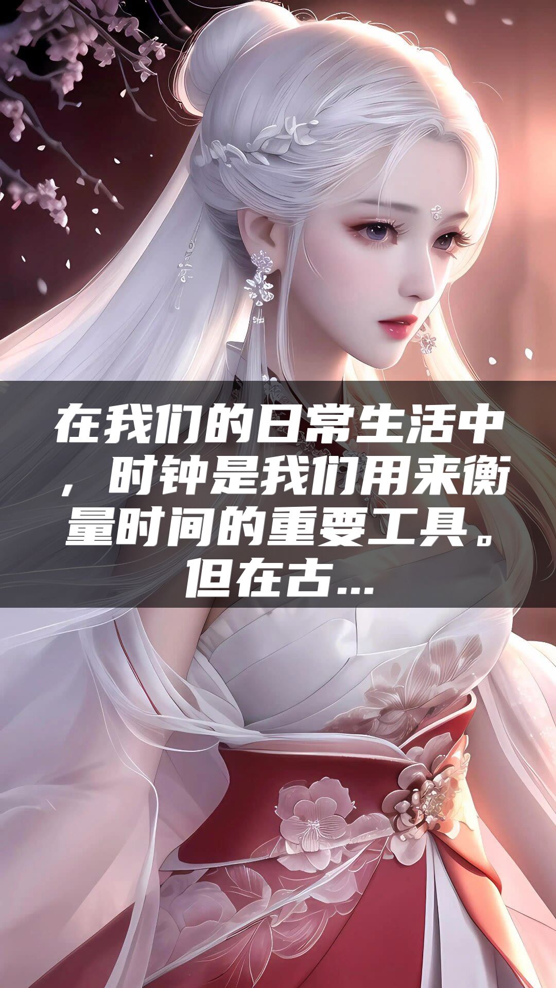 在我们的日常生活中，时钟是我们用来衡量时间的重要工具。但在古...