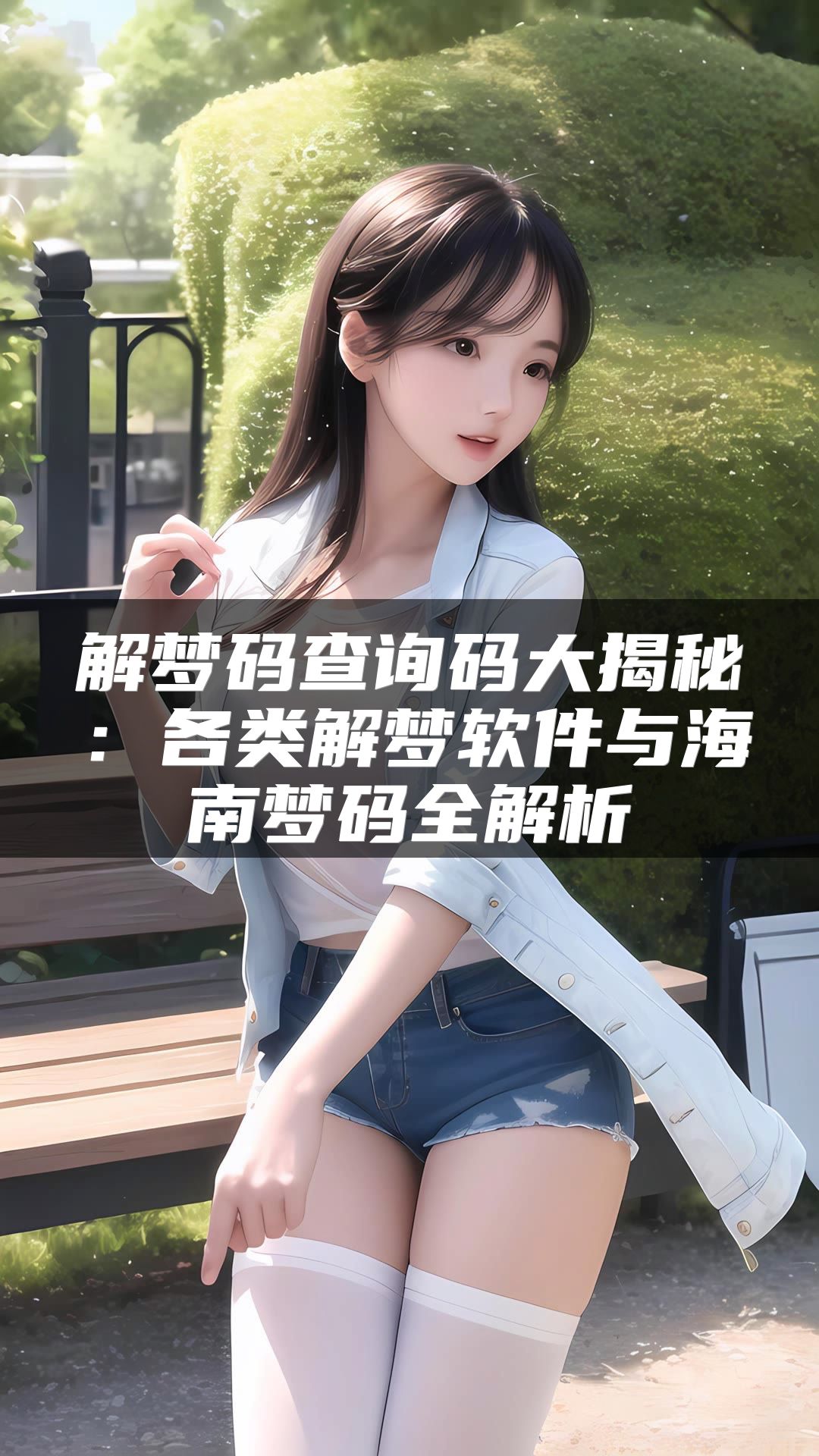 解梦码查询码大揭秘：各类解梦软件与海南梦码全解析