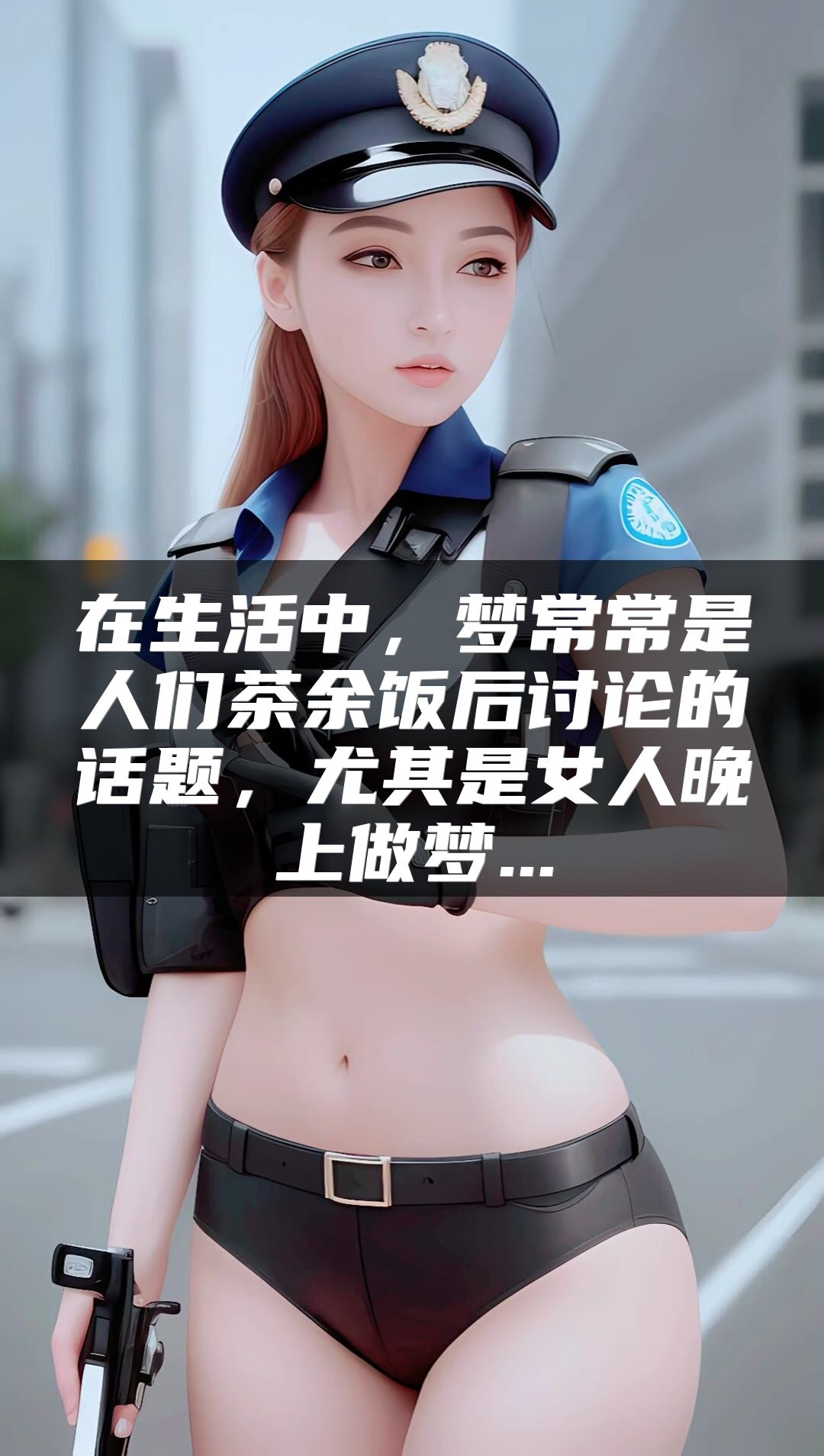 在生活中，梦常常是人们茶余饭后讨论的话题，尤其是女人晚上做梦...