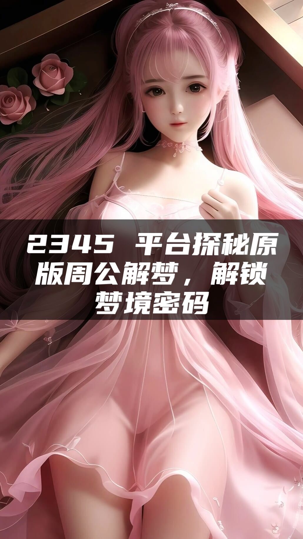 2345 平台探秘原版周公解梦，解锁梦境密码