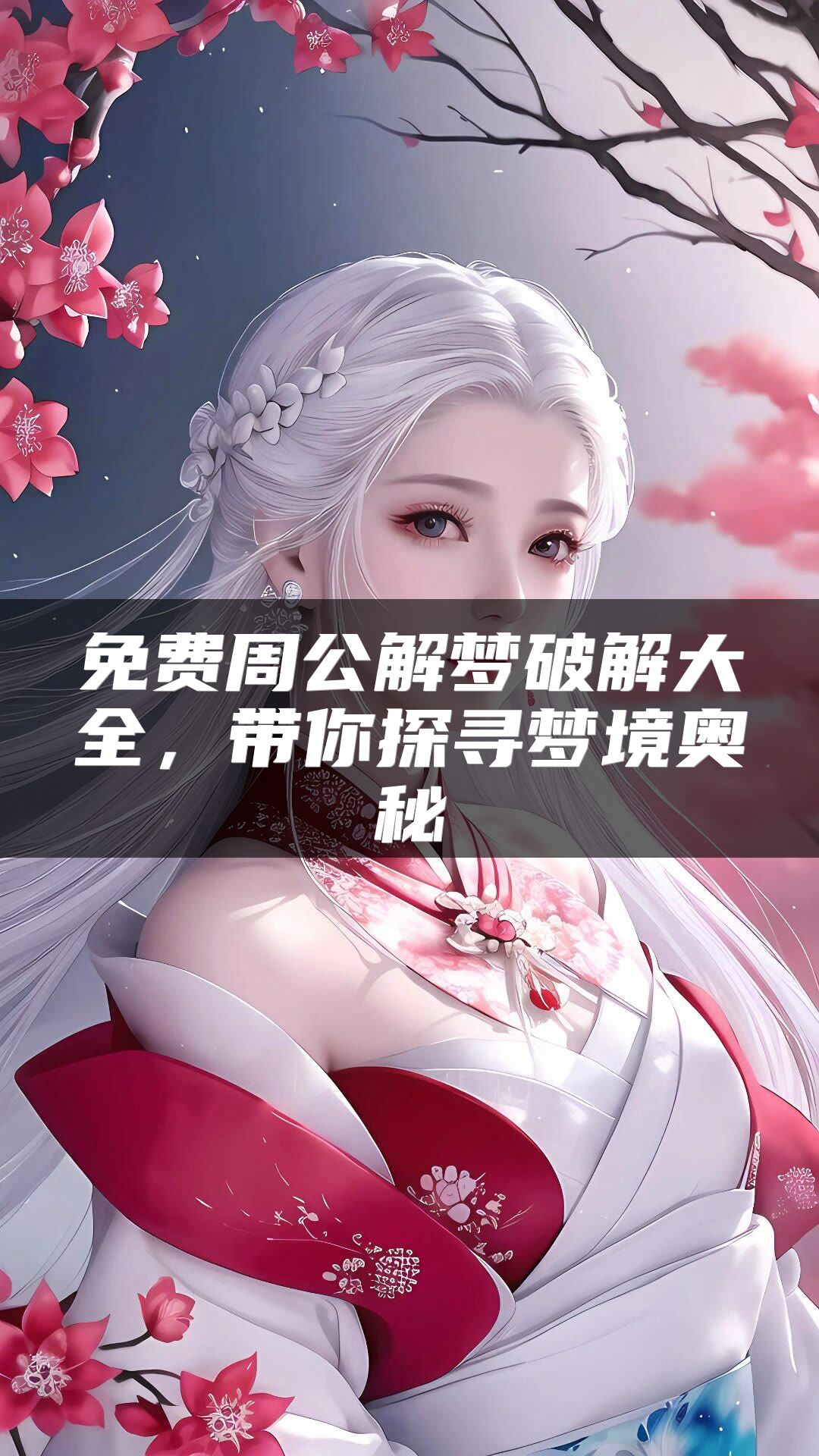 免费周公解梦破解大全，带你探寻梦境奥秘