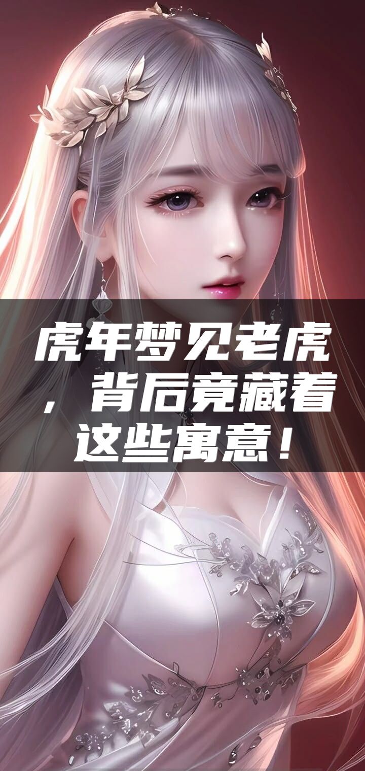 虎年梦见老虎，背后竟藏着这些寓意！