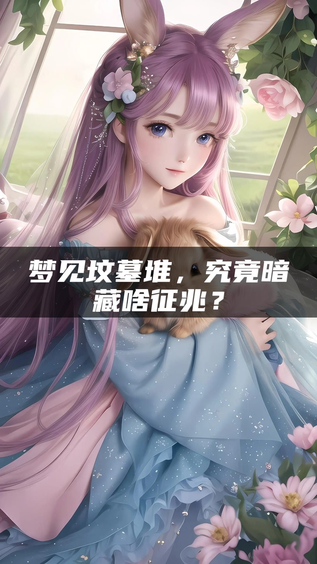梦见坟墓堆，究竟暗藏啥征兆？