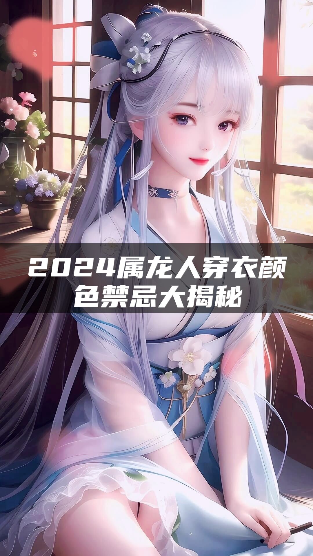2024属龙人穿衣颜色禁忌大揭秘