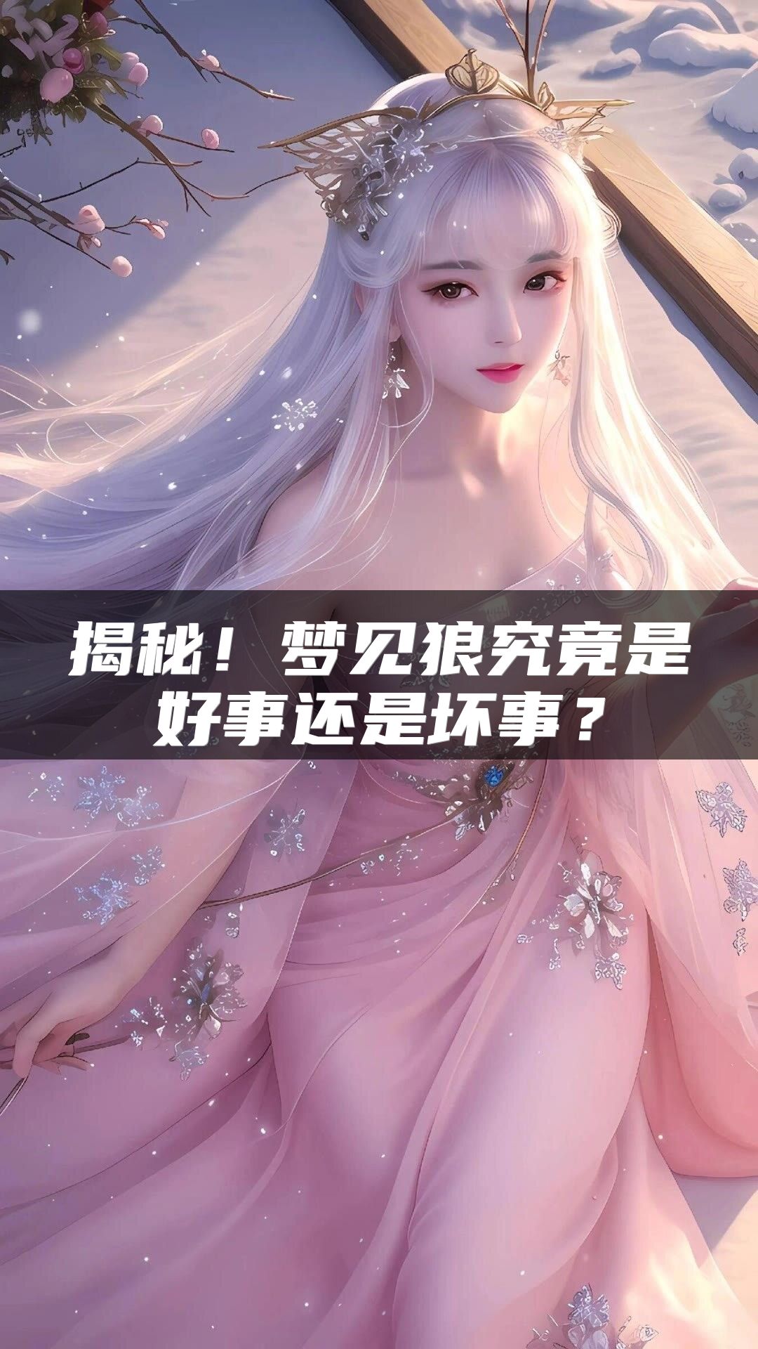 揭秘！梦见狼究竟是好事还是坏事？