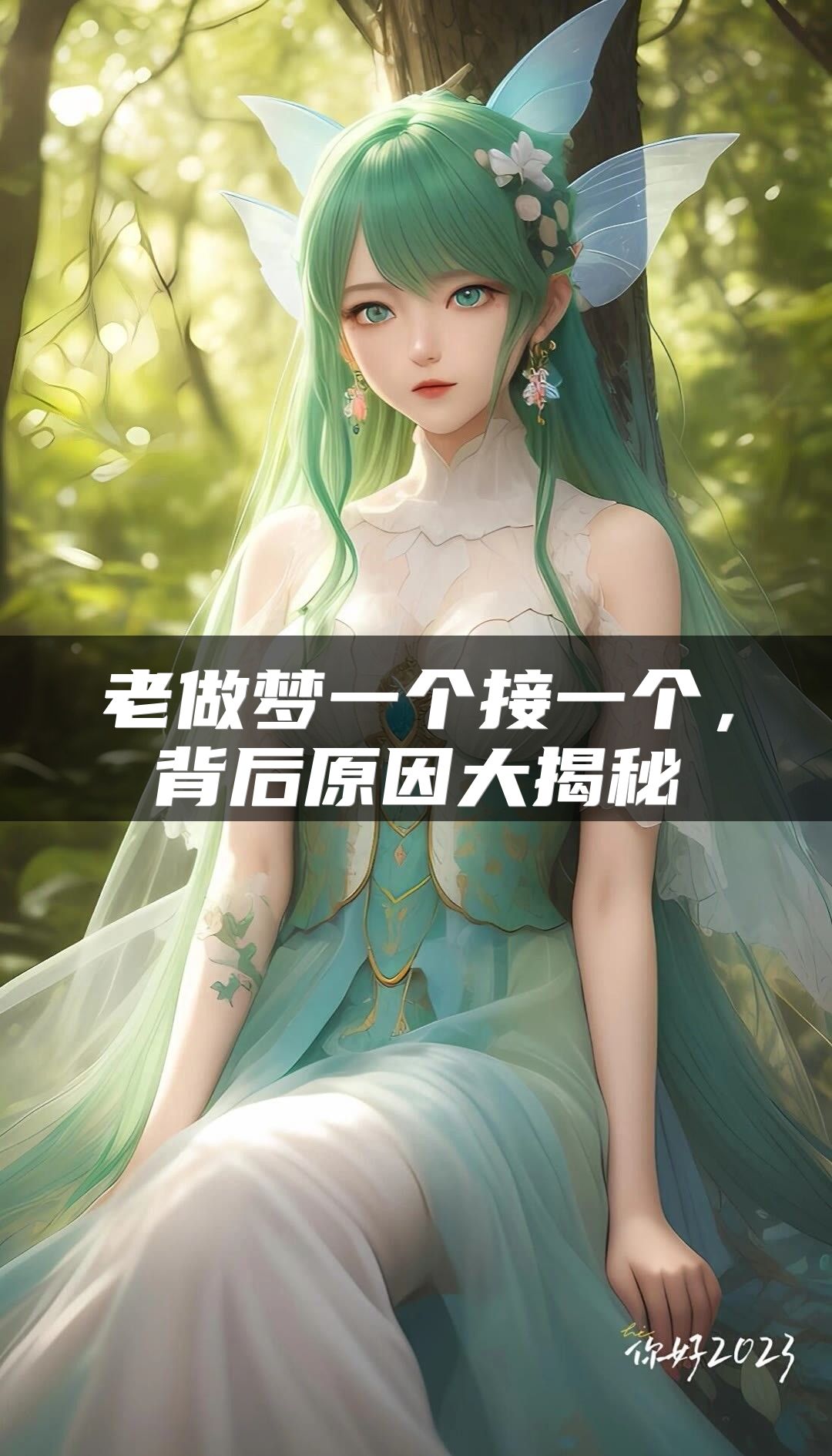 老做梦一个接一个，背后原因大揭秘