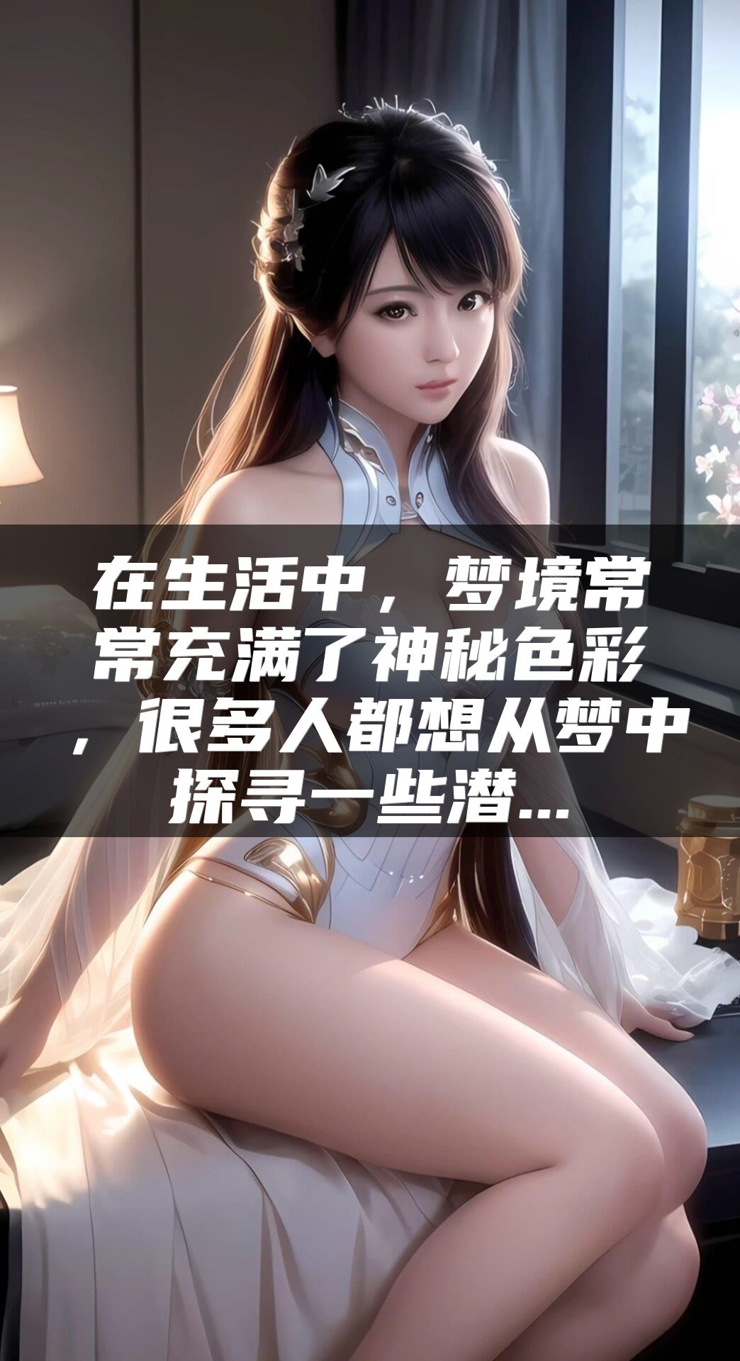 在生活中，梦境常常充满了神秘色彩，很多人都想从梦中探寻一些潜...