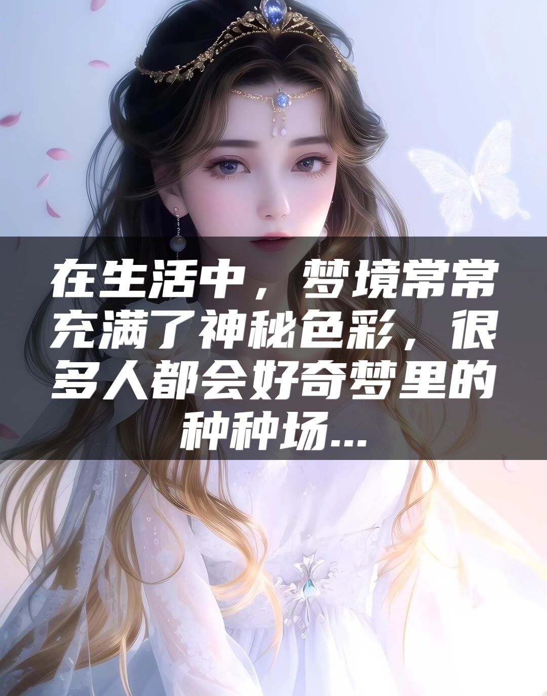 在生活中，梦境常常充满了神秘色彩，很多人都会好奇梦里的种种场...