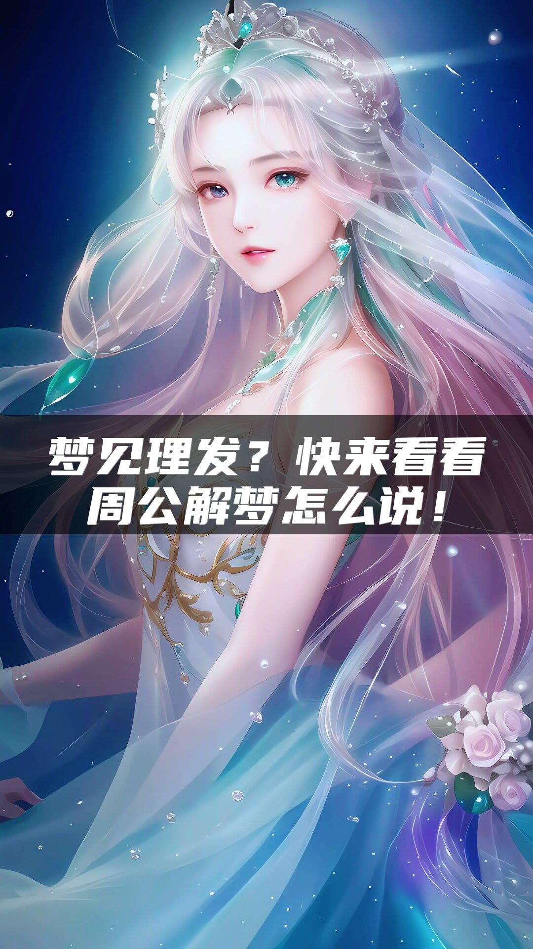 梦见理发？快来看看周公解梦怎么说！