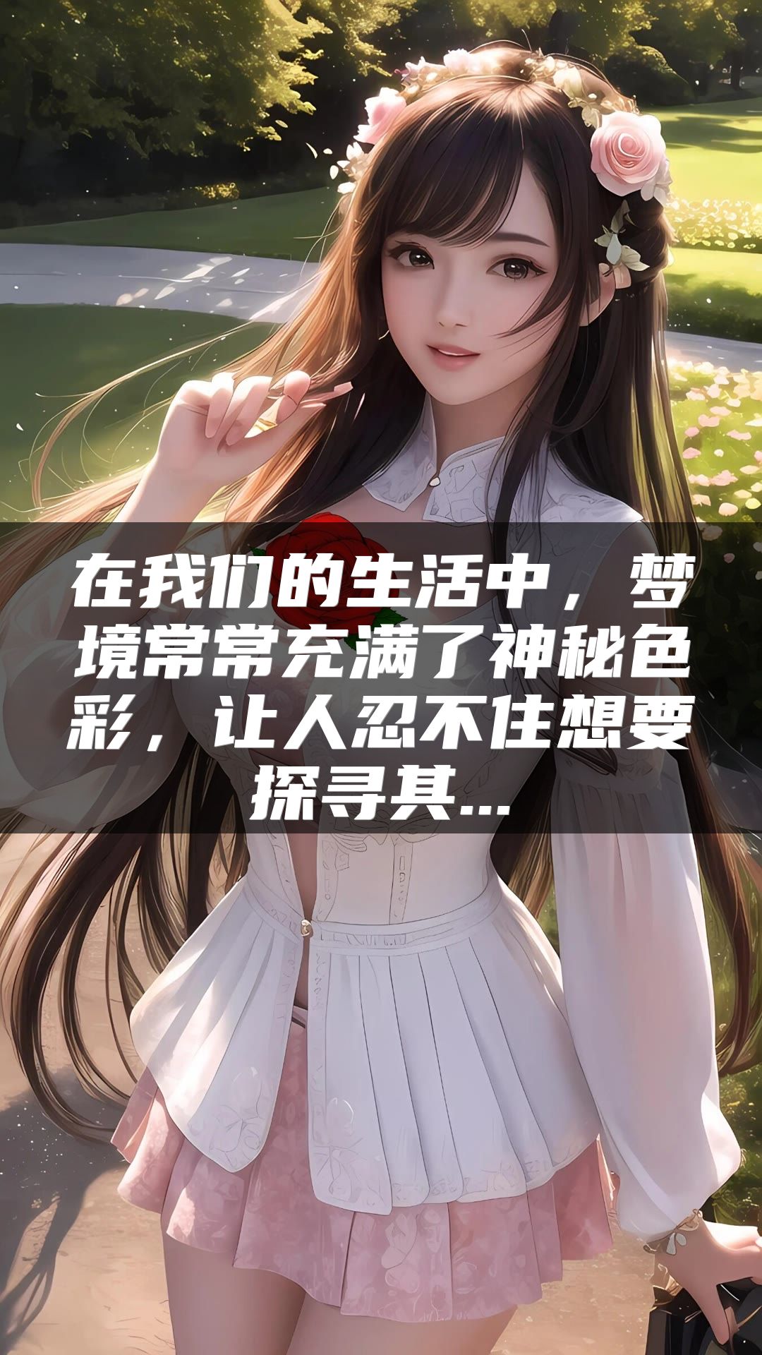 在我们的生活中，梦境常常充满了神秘色彩，让人忍不住想要探寻其...