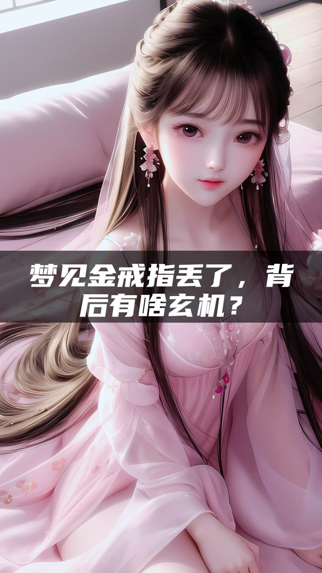 梦见金戒指丢了，背后有啥玄机？