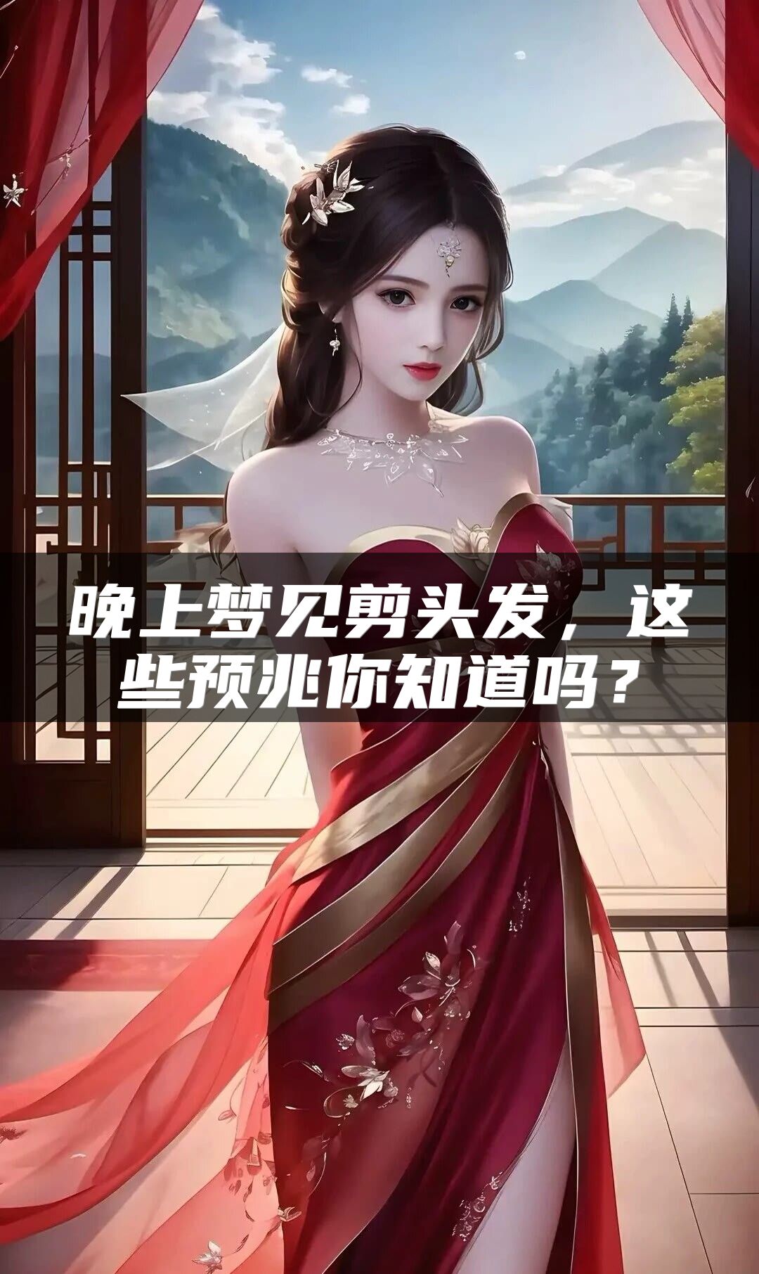 晚上梦见剪头发，这些预兆你知道吗？