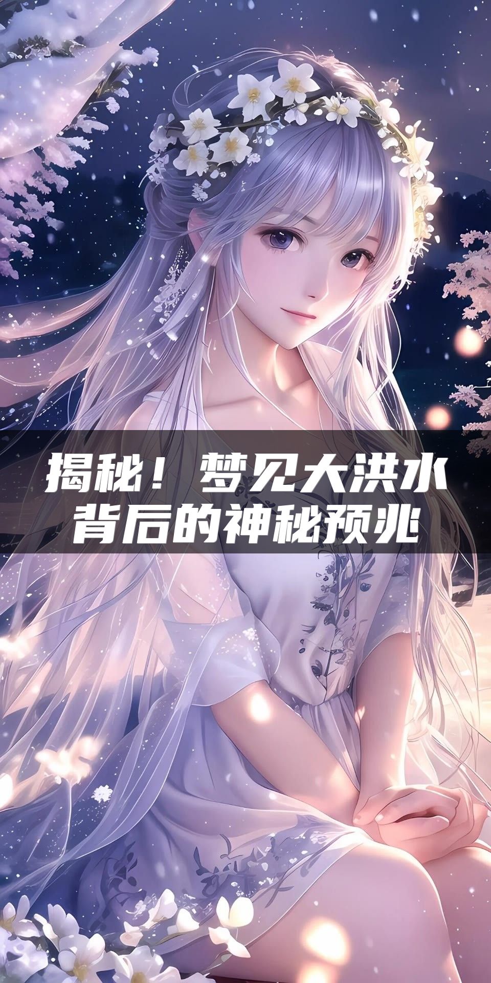 揭秘！梦见大洪水背后的神秘预兆