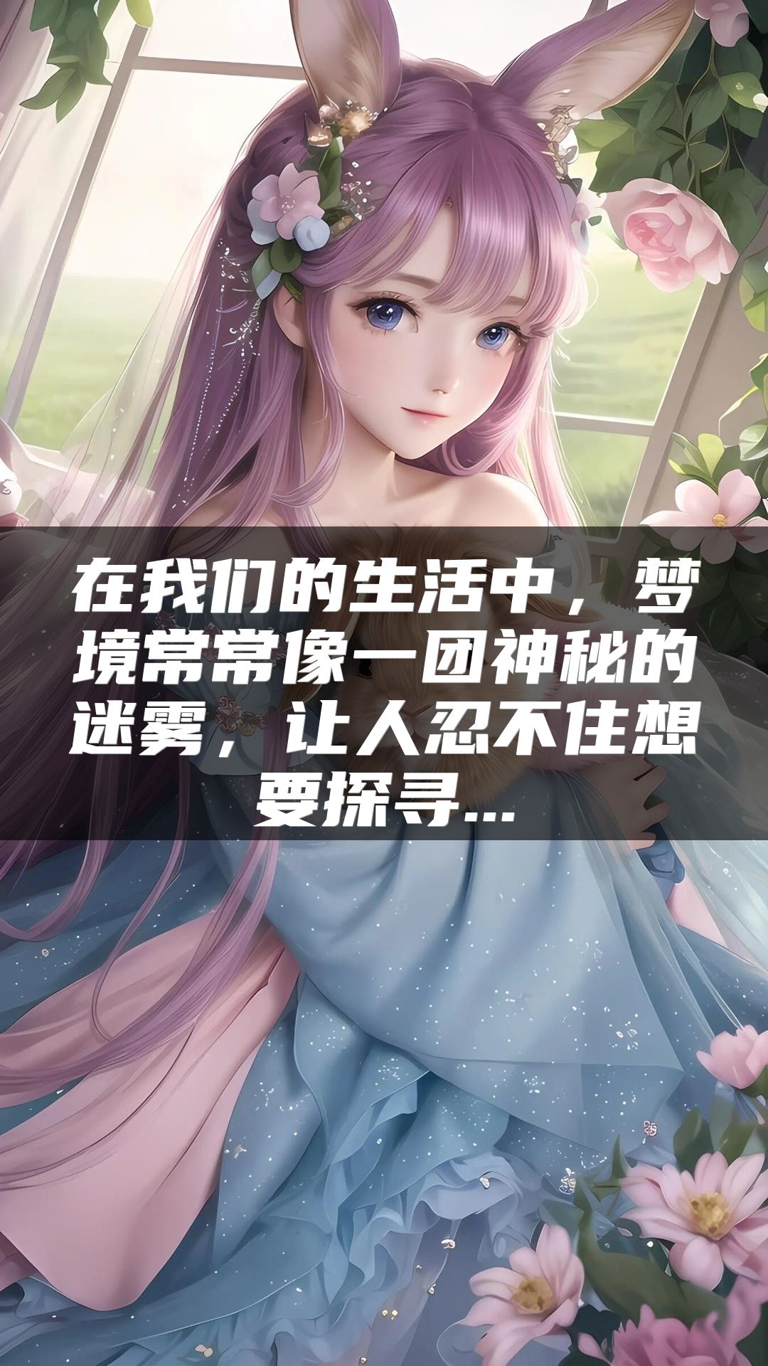 在我们的生活中，梦境常常像一团神秘的迷雾，让人忍不住想要探寻...