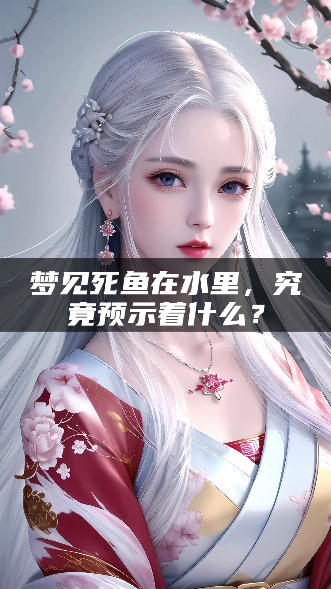 梦见死鱼在水里，究竟预示着什么？