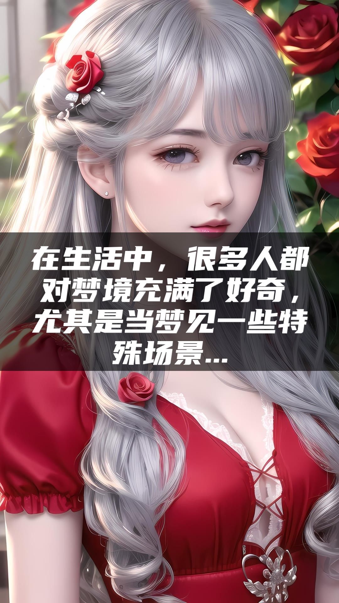 在生活中，很多人都对梦境充满了好奇，尤其是当梦见一些特殊场景...
