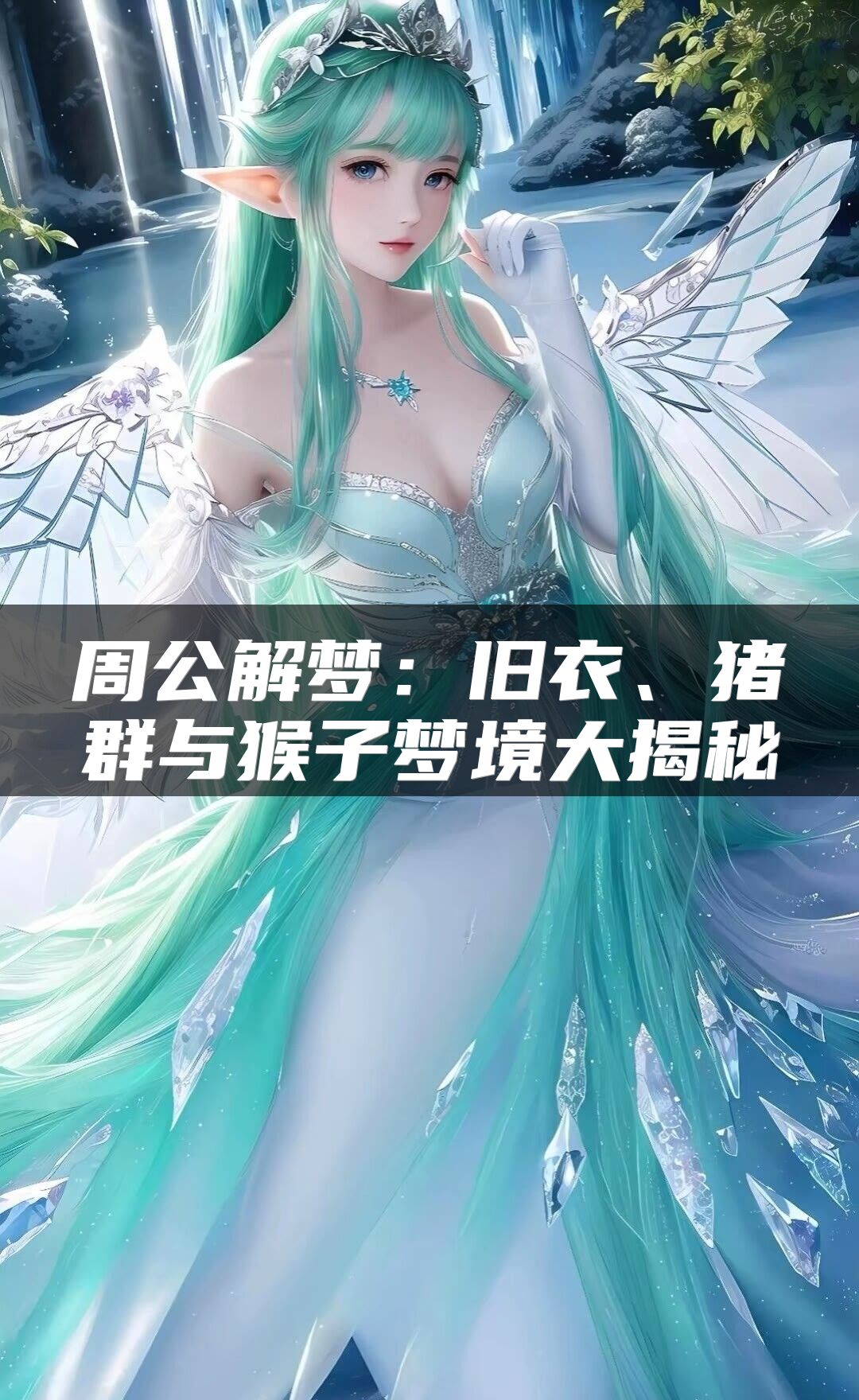 周公解梦：旧衣、猪群与猴子梦境大揭秘