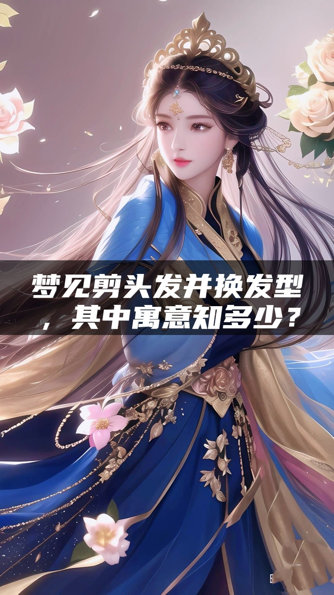 梦见剪头发并换发型，其中寓意知多少？