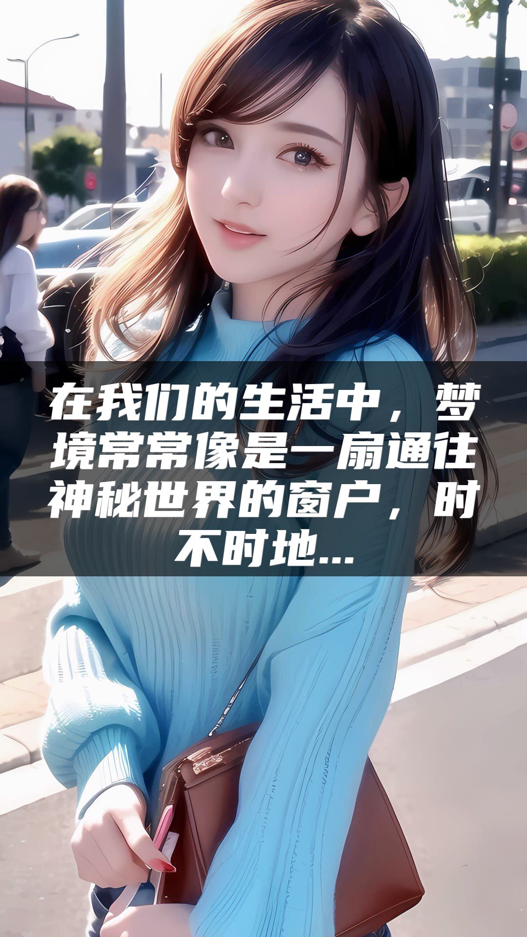 在我们的生活中，梦境常常像是一扇通往神秘世界的窗户，时不时地...