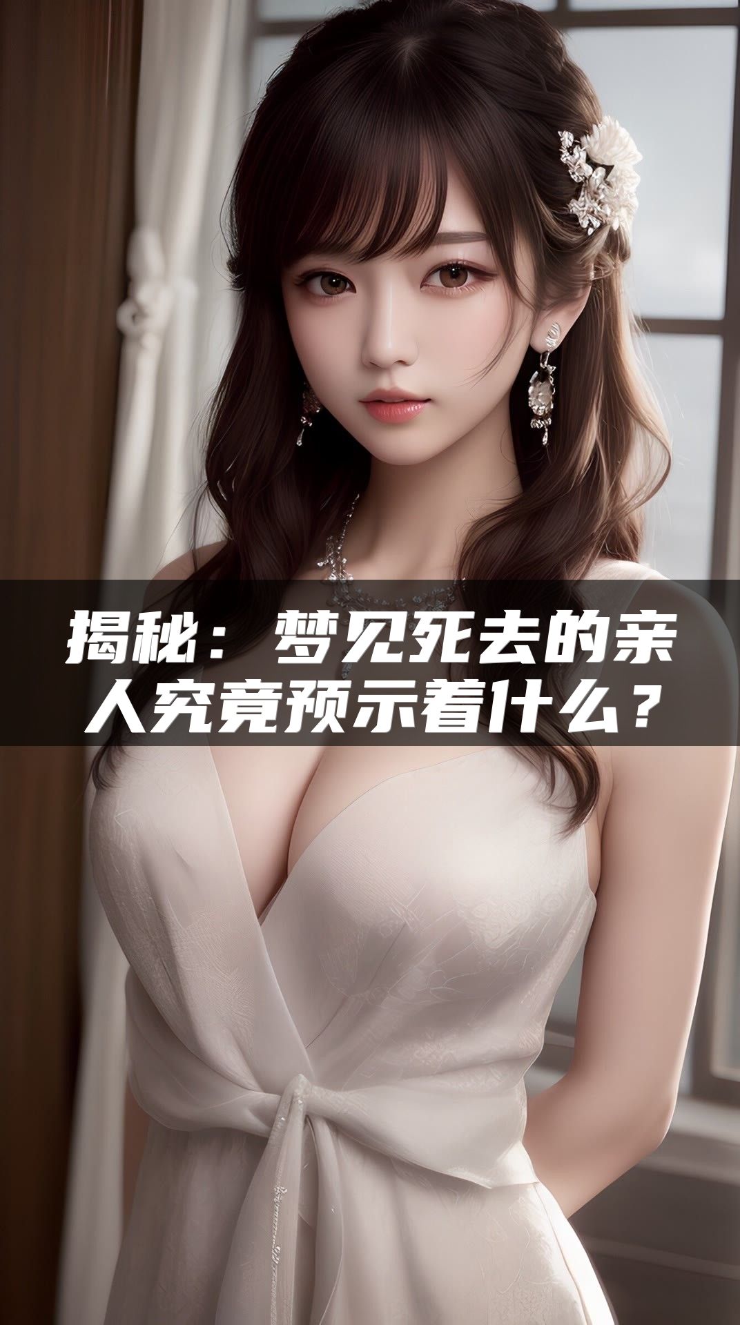 揭秘：梦见死去的亲人究竟预示着什么？