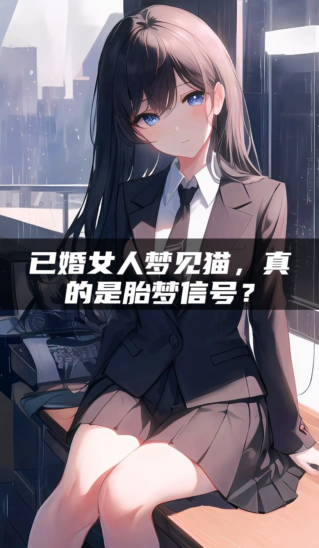 已婚女人梦见猫，真的是胎梦信号？