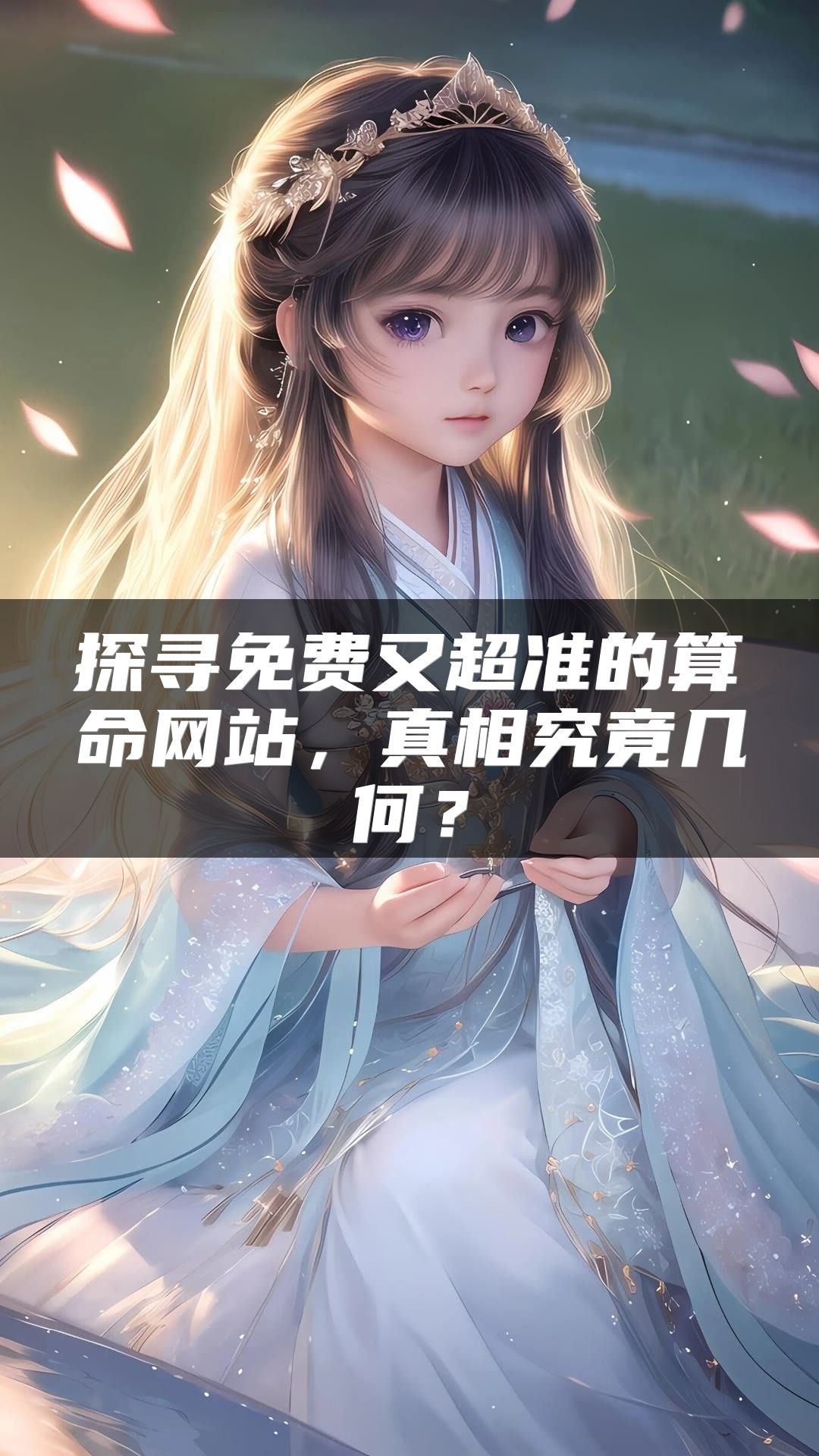 探寻免费又超准的算命网站，真相究竟几何？