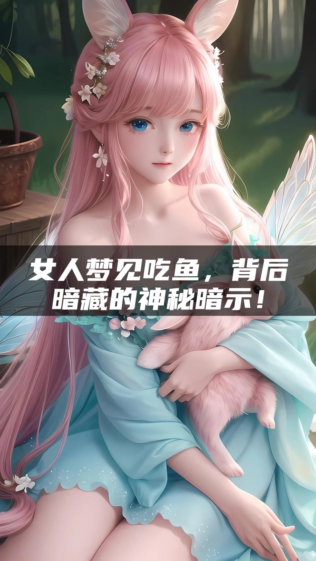 女人梦见吃鱼，背后暗藏的神秘暗示！