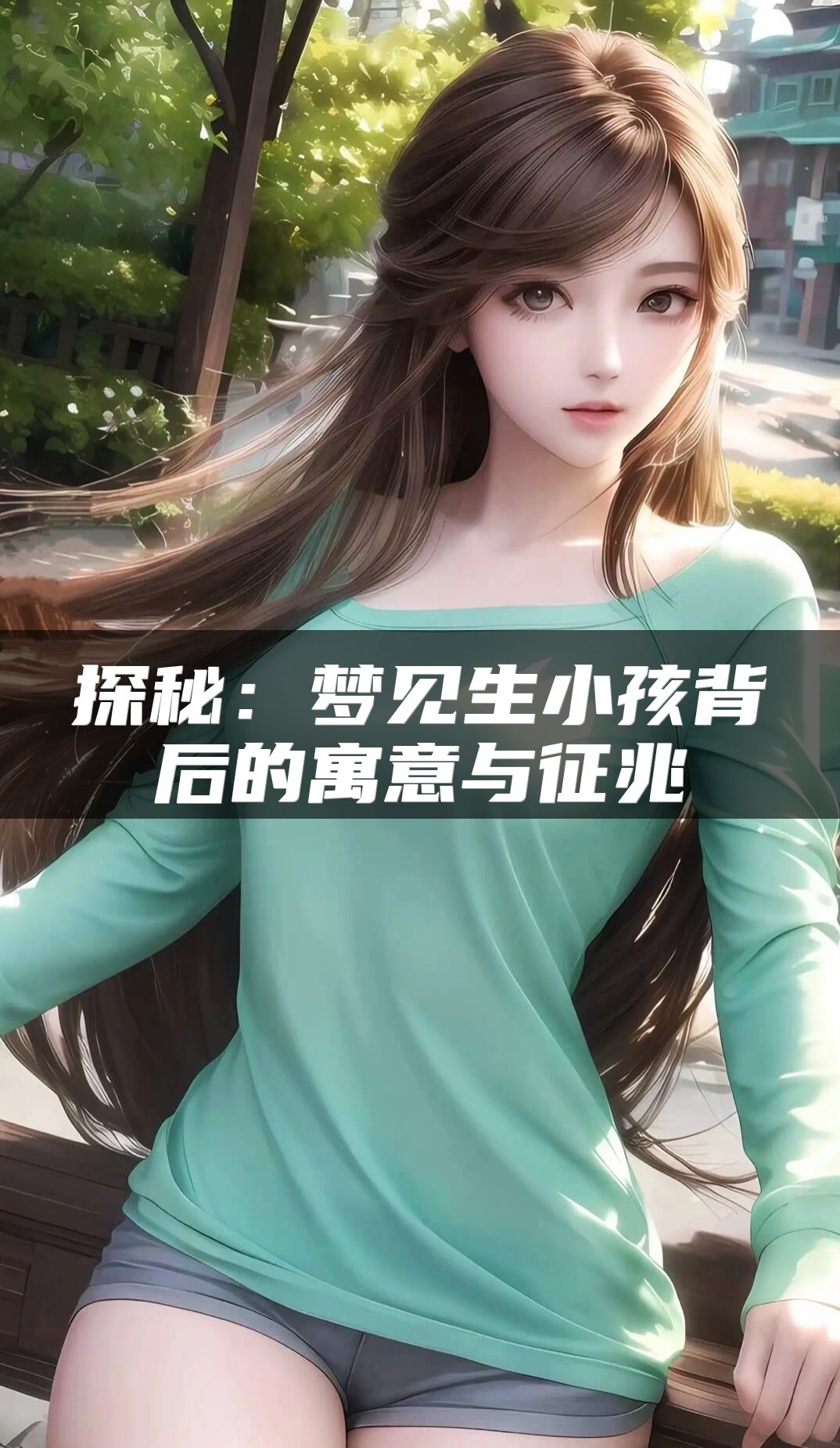 探秘：梦见生小孩背后的寓意与征兆