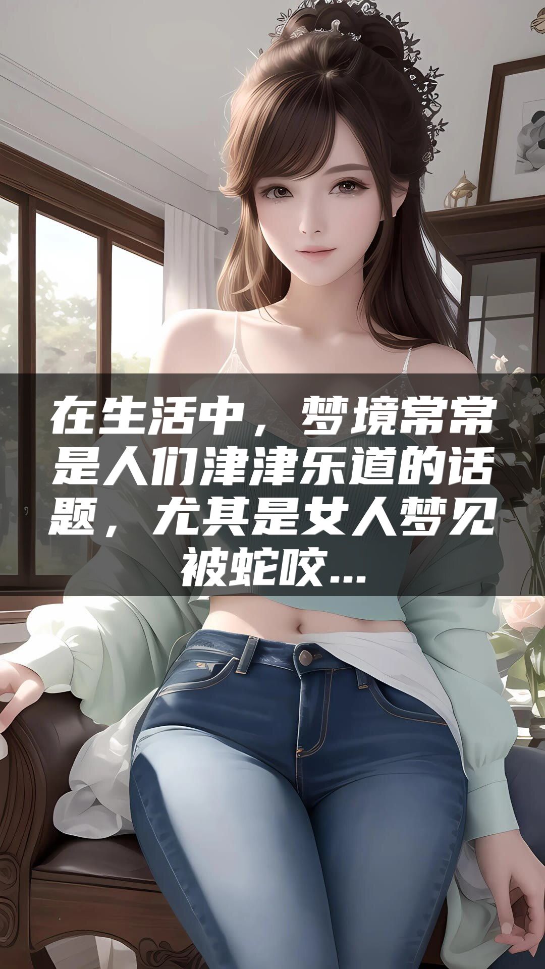 在生活中，梦境常常是人们津津乐道的话题，尤其是女人梦见被蛇咬...