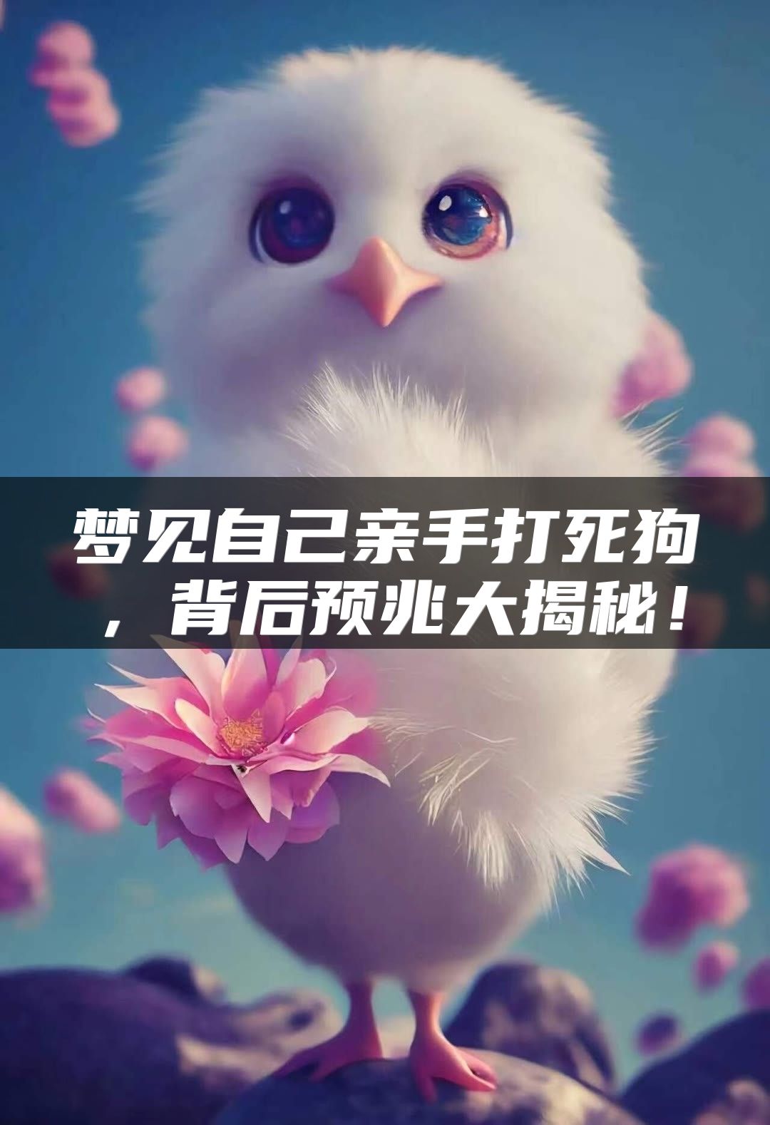 梦见自己亲手打死狗，背后预兆大揭秘！
