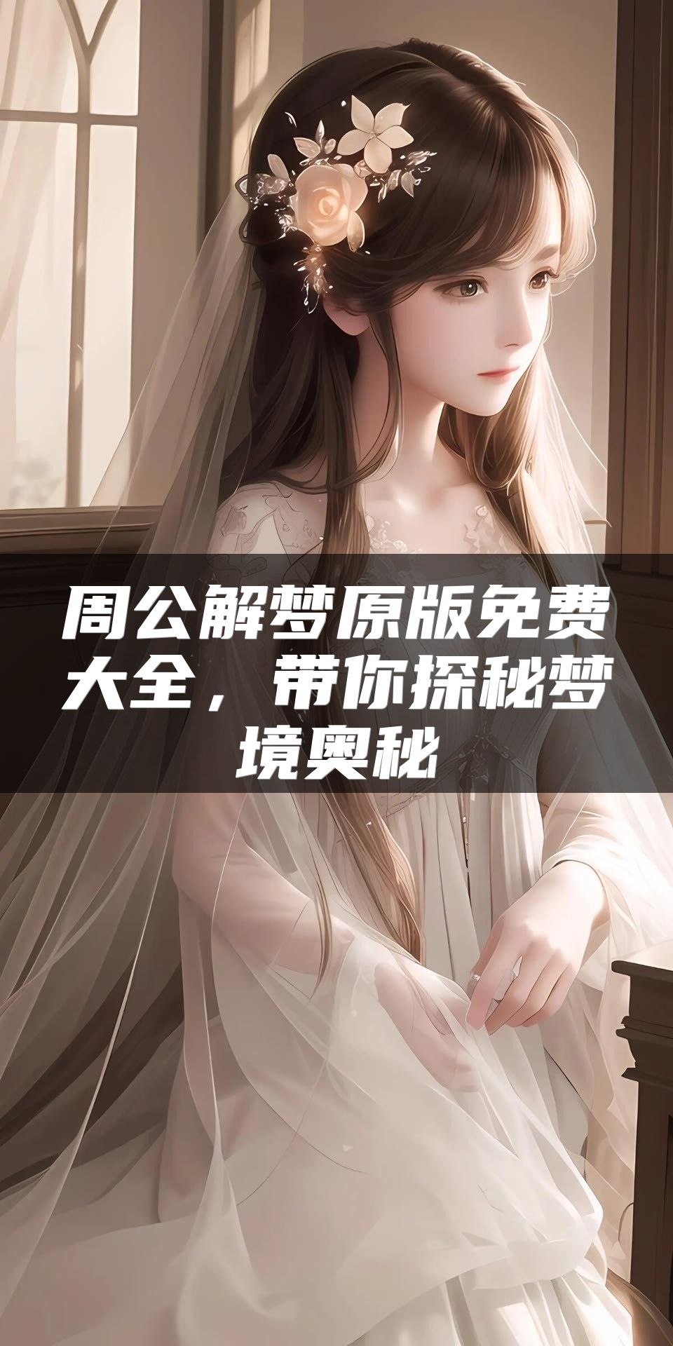 周公解梦原版免费大全，带你探秘梦境奥秘