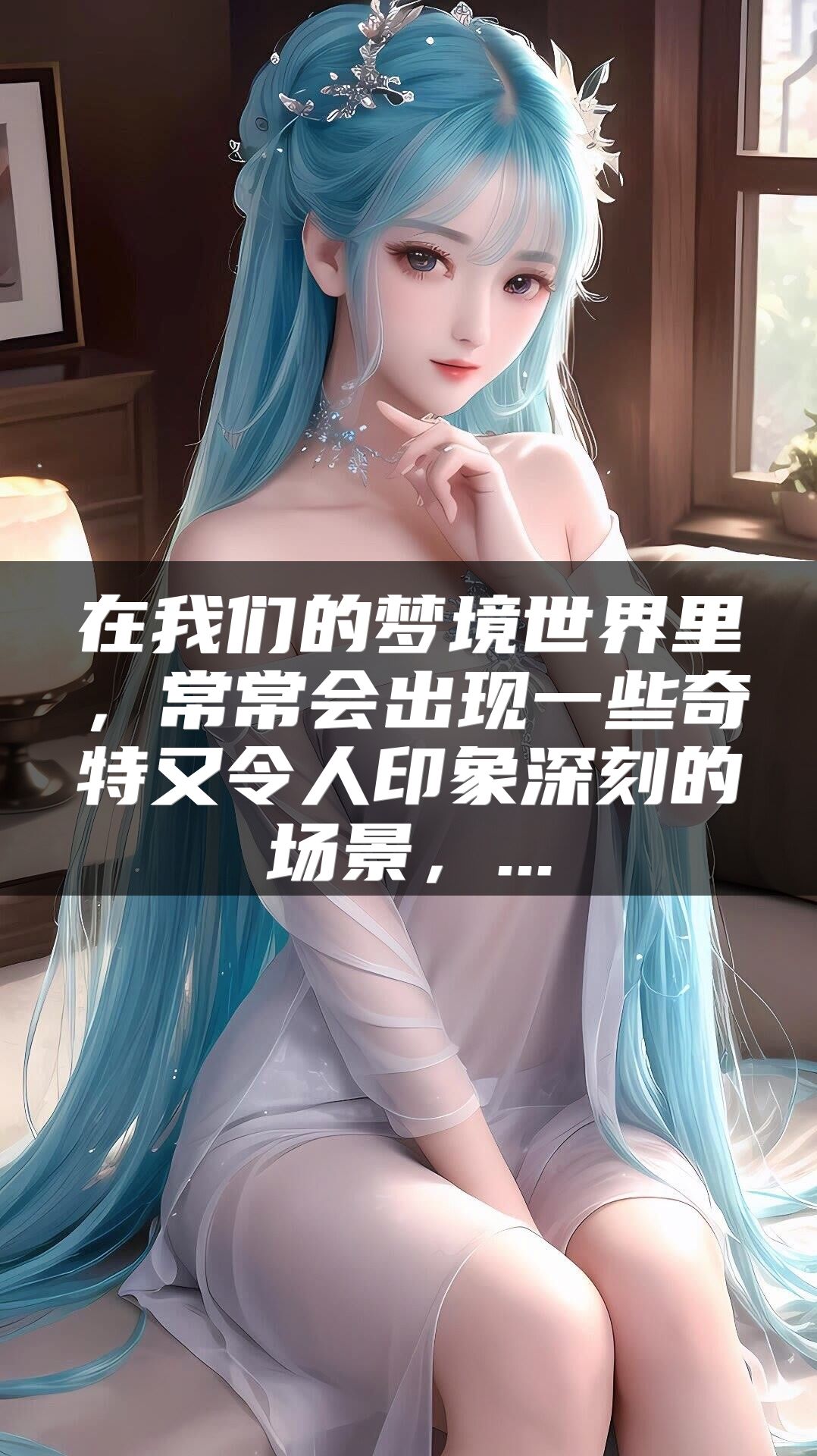 在我们的梦境世界里，常常会出现一些奇特又令人印象深刻的场景，...