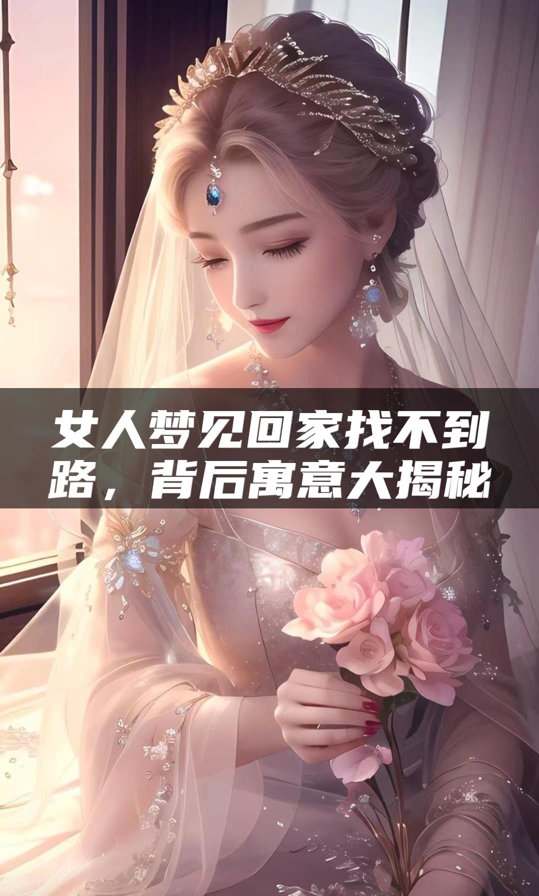 女人梦见回家找不到路，背后寓意大揭秘