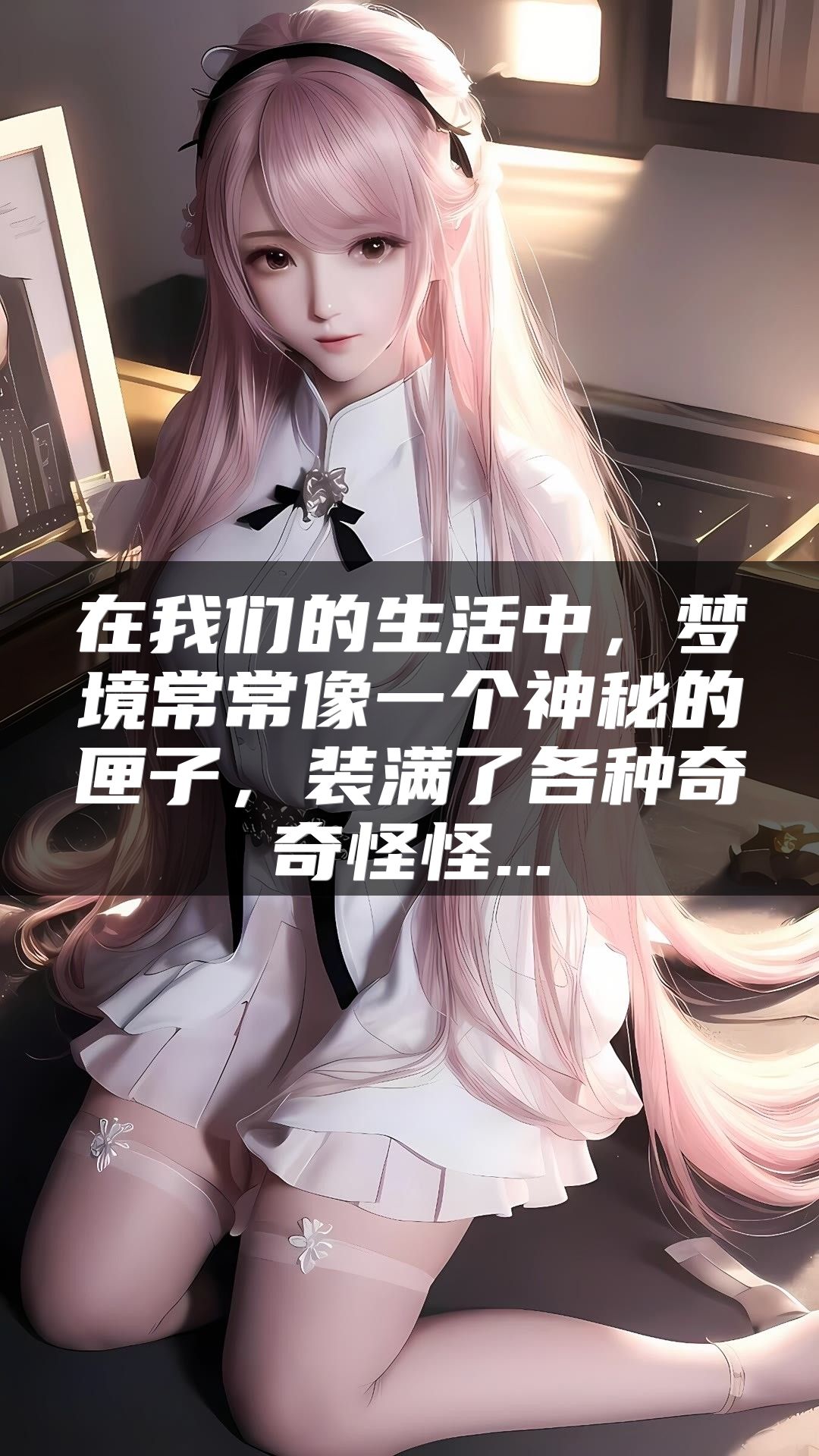 在我们的生活中，梦境常常像一个神秘的匣子，装满了各种奇奇怪怪...