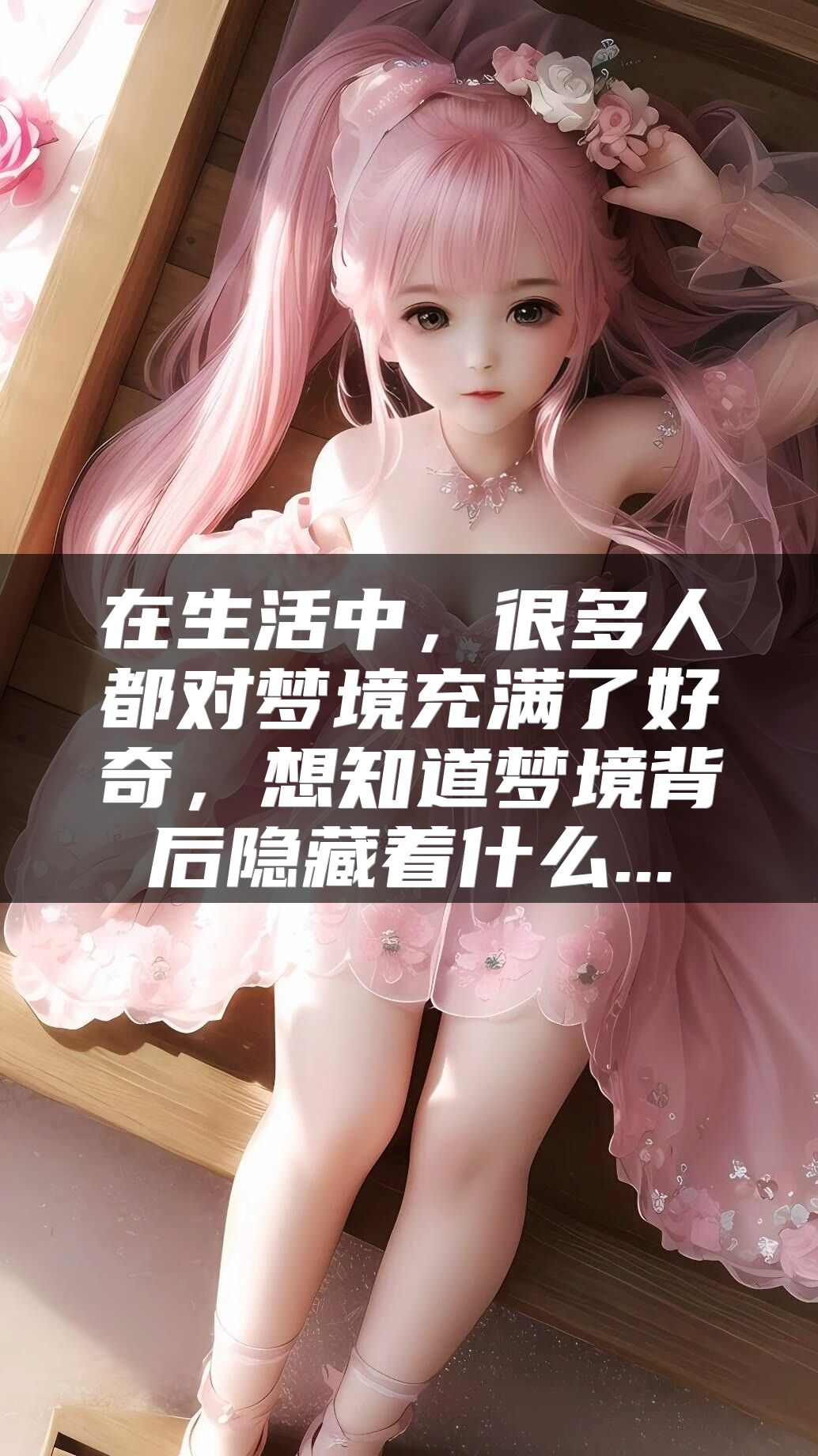 在生活中，很多人都对梦境充满了好奇，想知道梦境背后隐藏着什么...