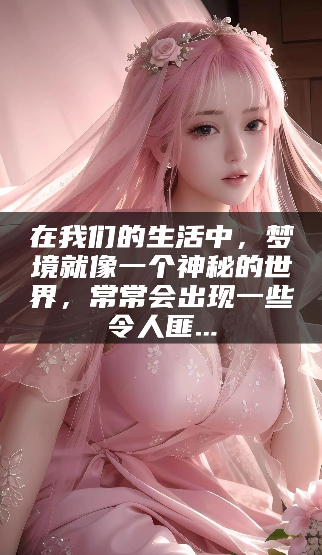 在我们的生活中，梦境就像一个神秘的世界，常常会出现一些令人匪...