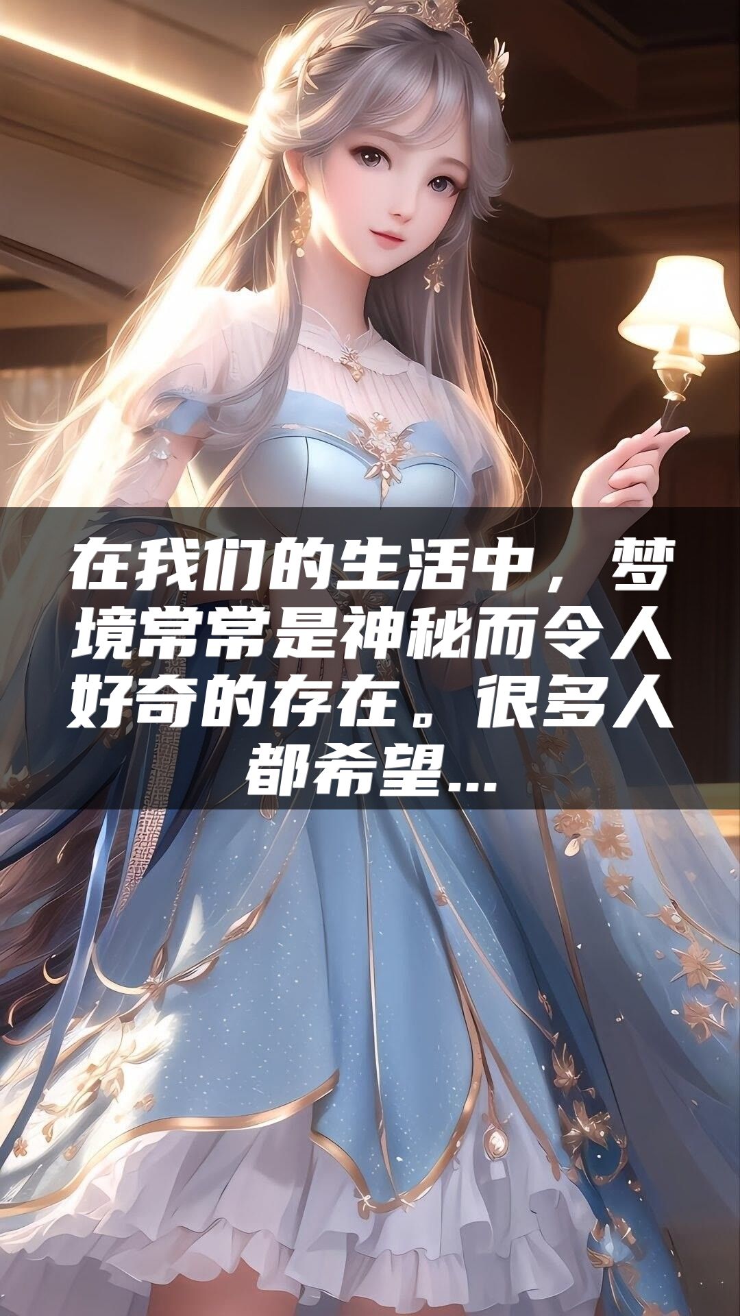 在我们的生活中，梦境常常是神秘而令人好奇的存在。很多人都希望...