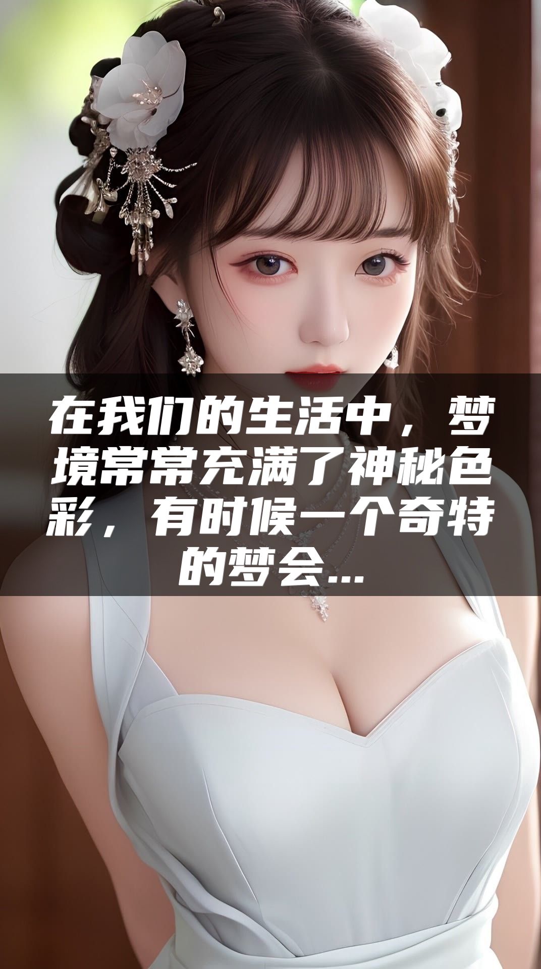 在我们的生活中，梦境常常充满了神秘色彩，有时候一个奇特的梦会...