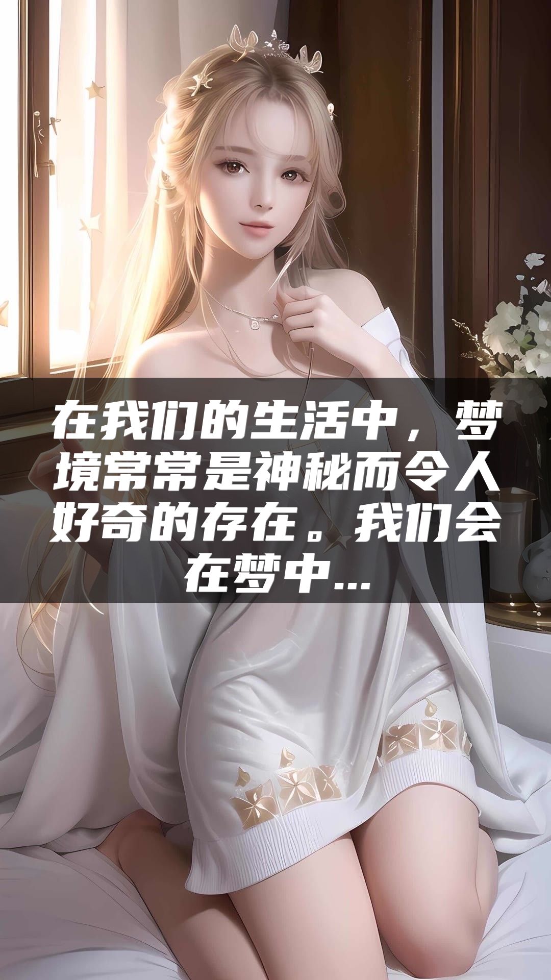 在我们的生活中，梦境常常是神秘而令人好奇的存在。我们会在梦中...