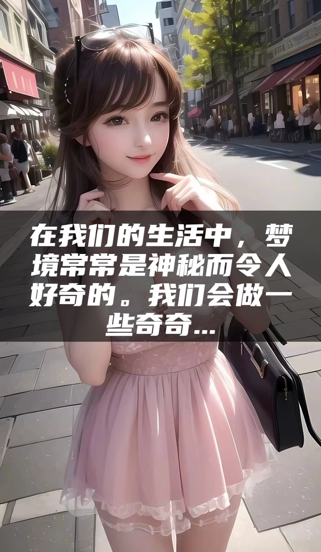 在我们的生活中，梦境常常是神秘而令人好奇的。我们会做一些奇奇...