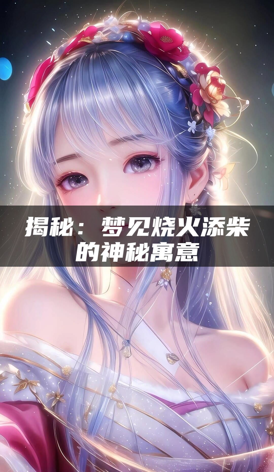 揭秘：梦见烧火添柴的神秘寓意