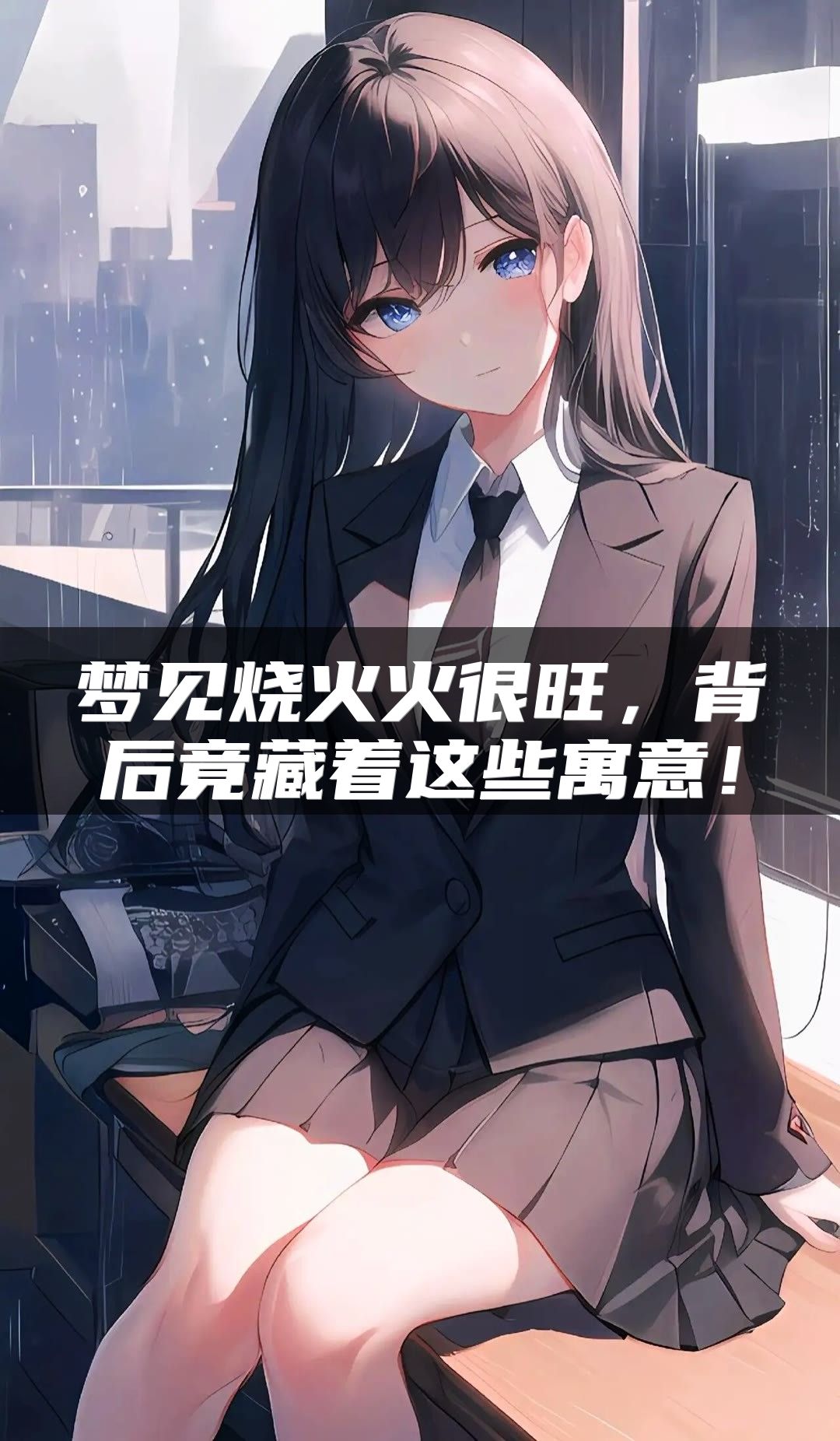 梦见烧火火很旺，背后竟藏着这些寓意！