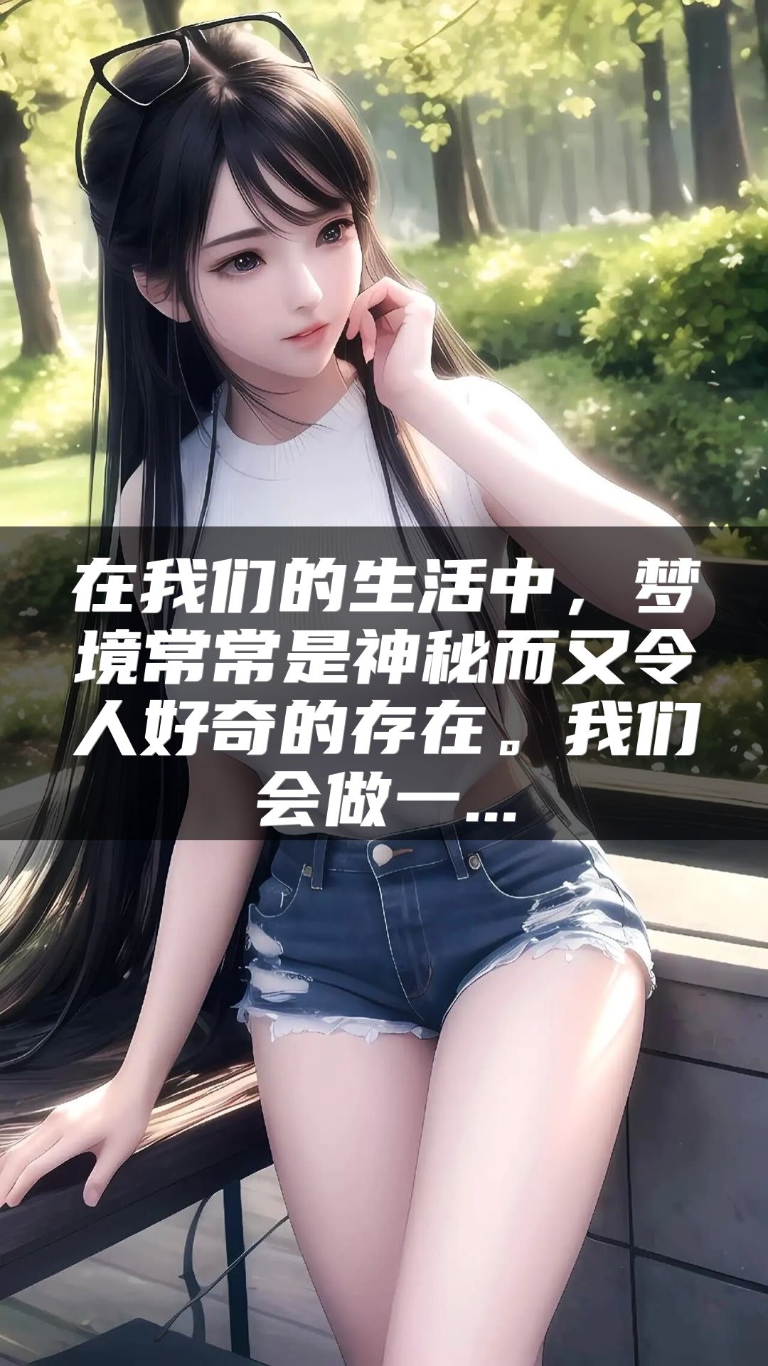 在我们的生活中，梦境常常是神秘而又令人好奇的存在。我们会做一...