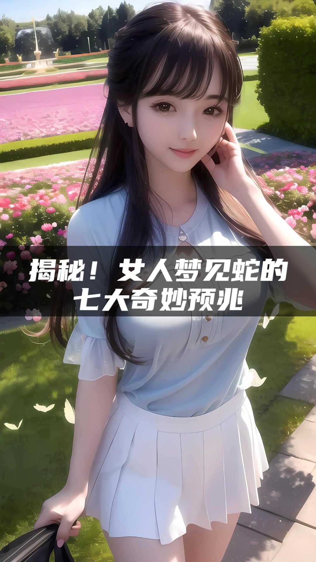 揭秘！女人梦见蛇的七大奇妙预兆