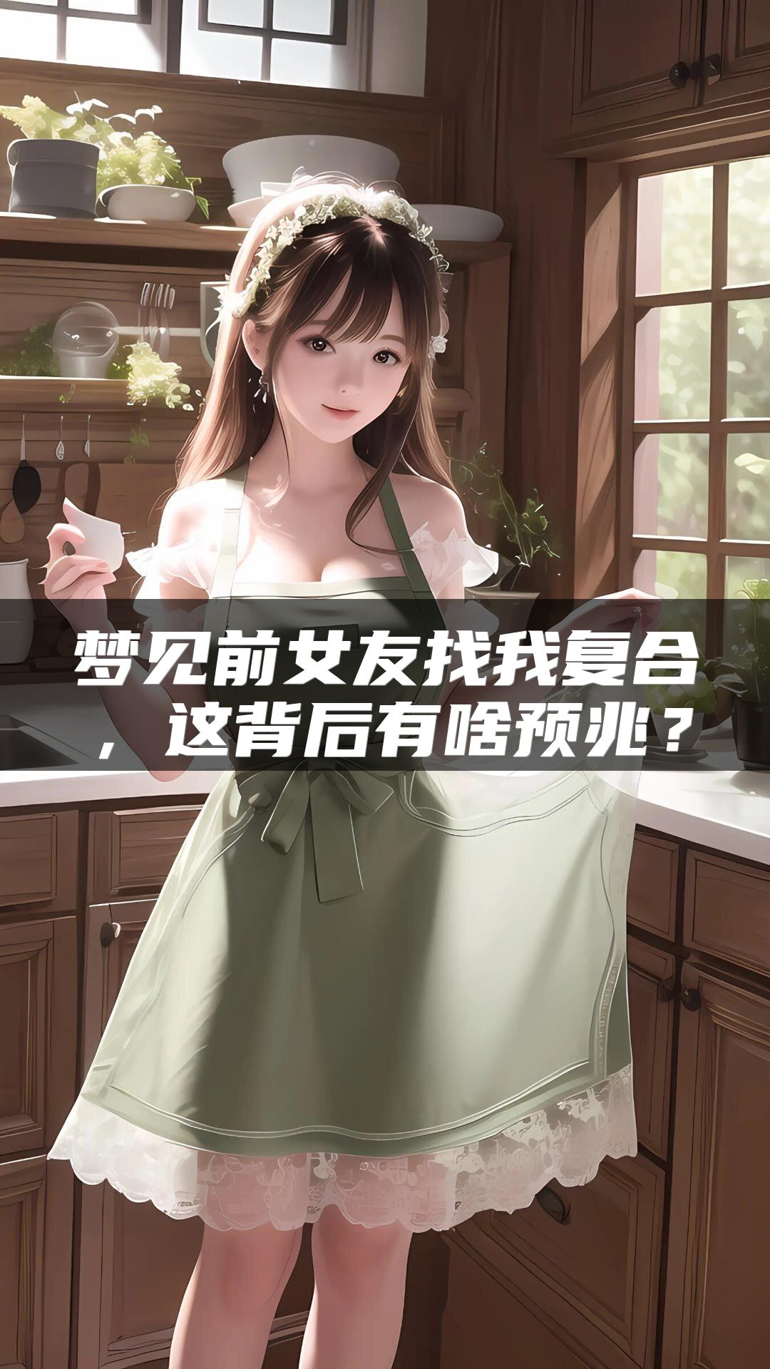 梦见前女友找我复合，这背后有啥预兆？