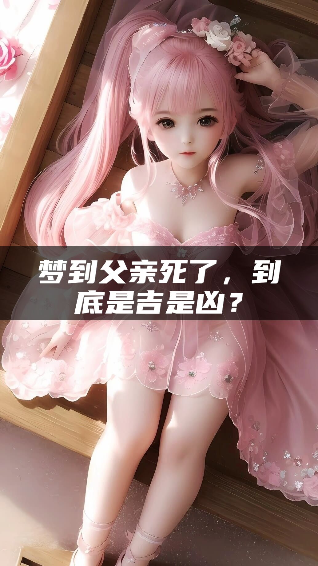 梦到父亲死了，到底是吉是凶？